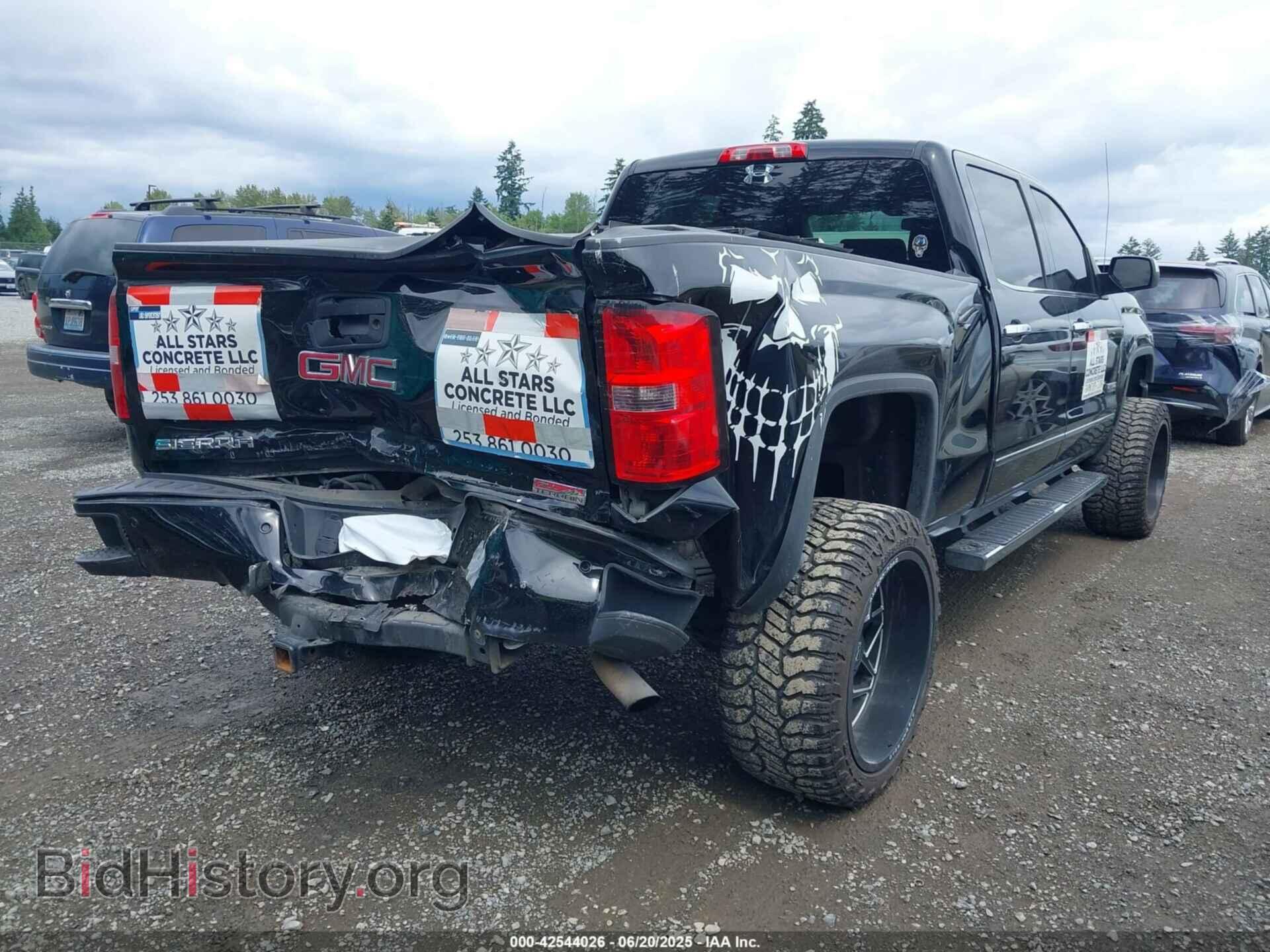 2014 GMC SIERRA 1500 - VIN: 3GTU2VEC6EG327632 - Фото 4