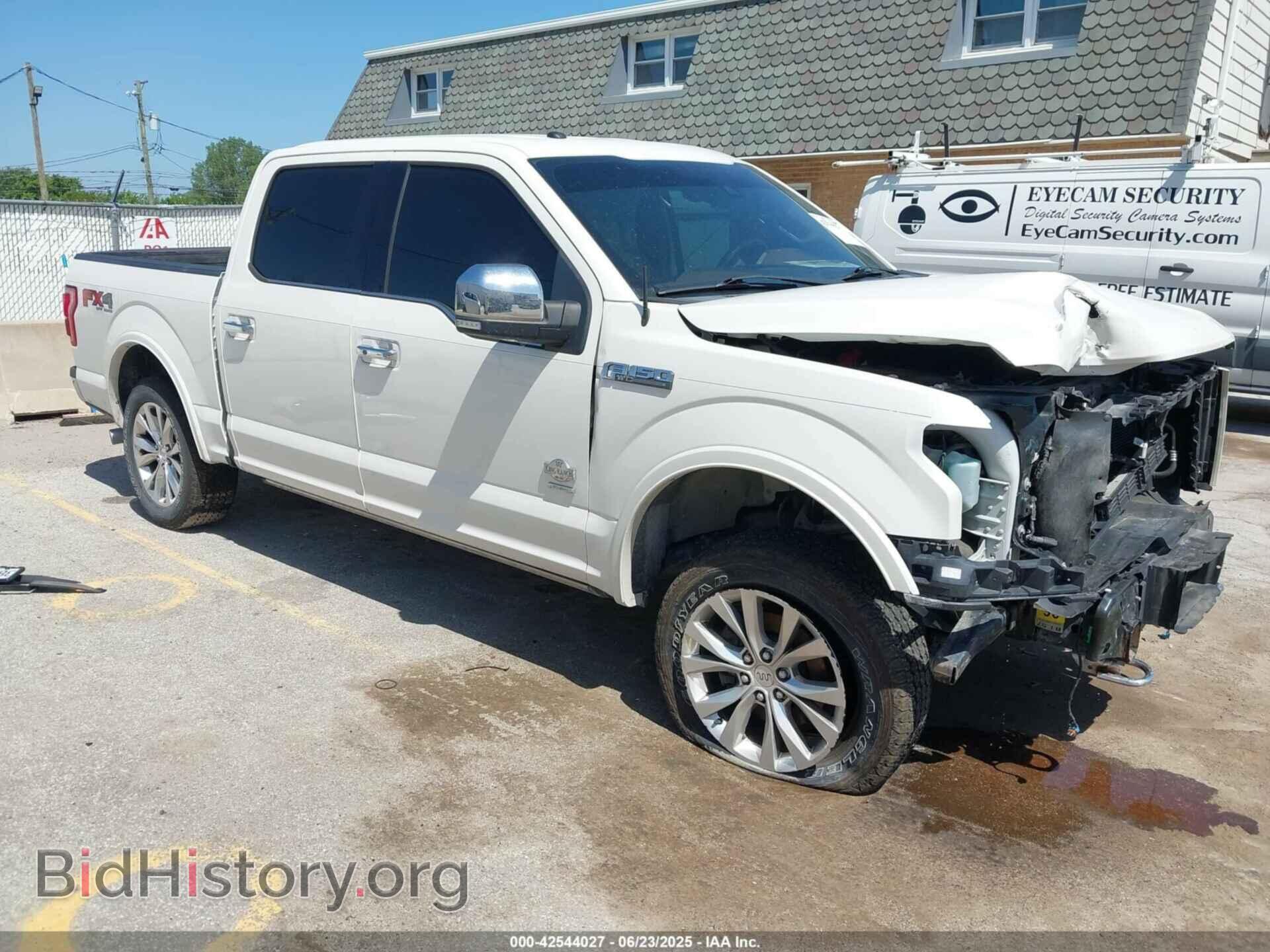 Photo 1FTEW1EG0GFA09854 - FORD F-150 2016