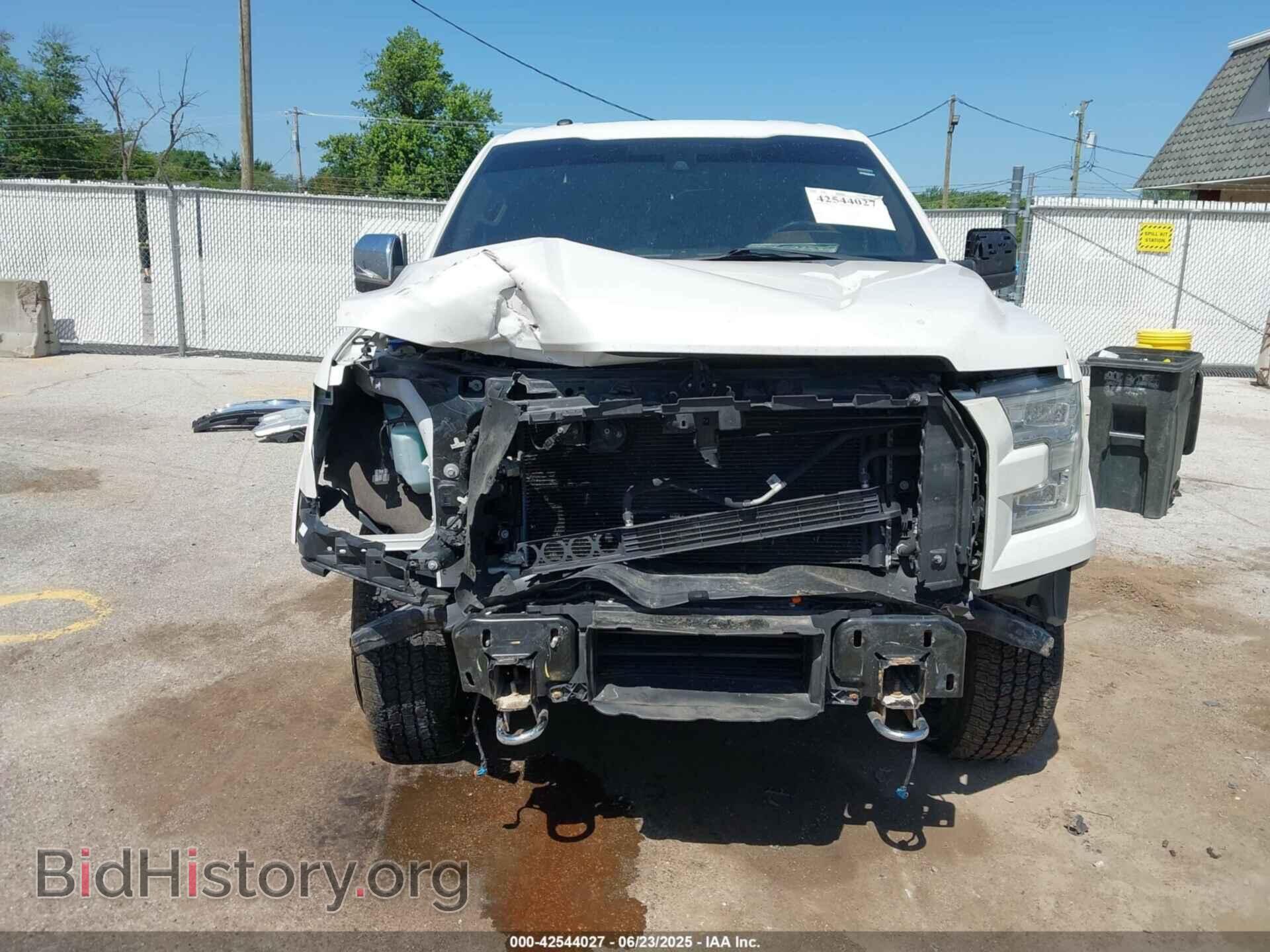 2016 FORD F-150 - VIN: 1FTEW1EG0GFA09854 - Фото 13