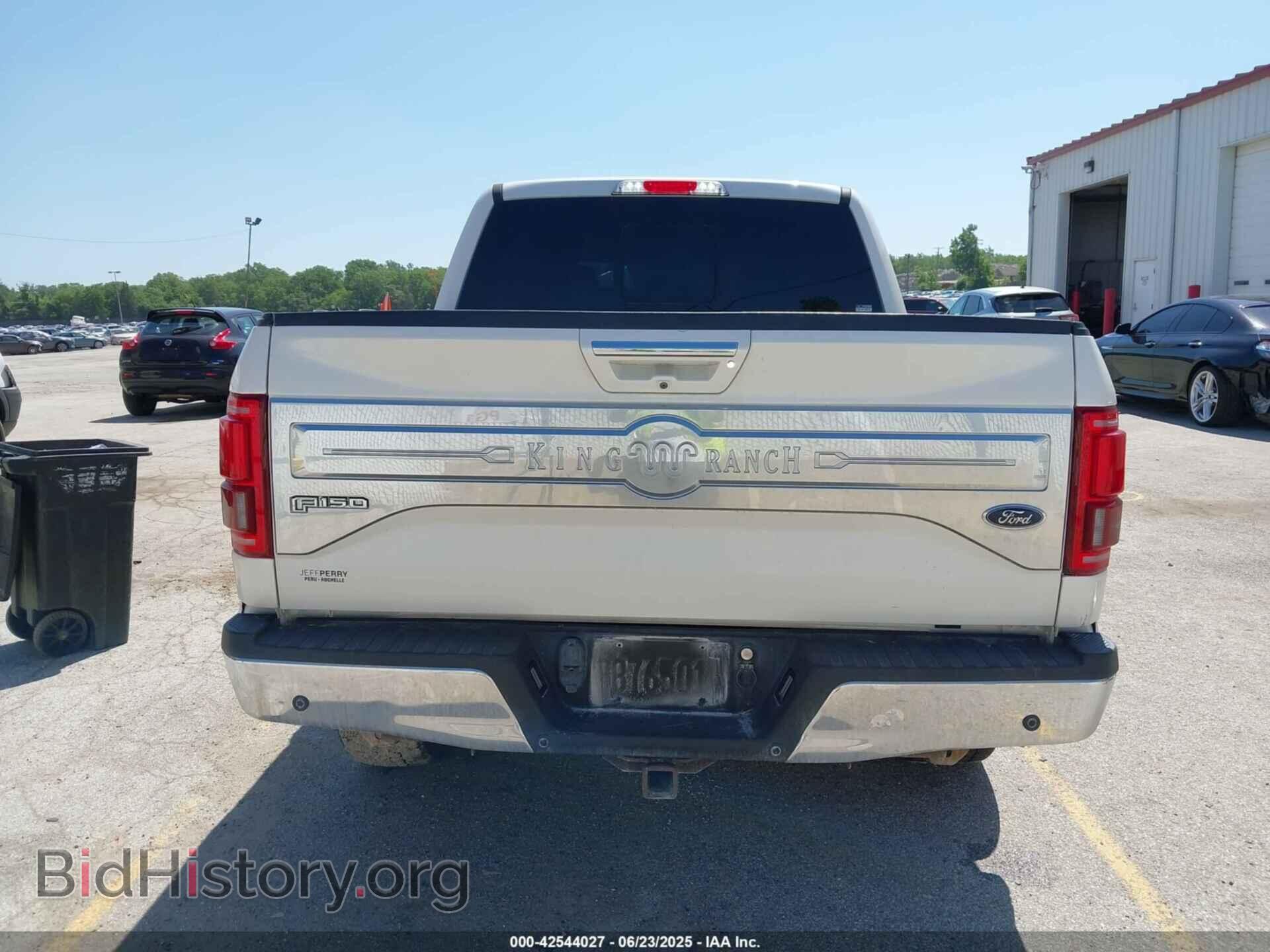 2016 FORD F-150 - VIN: 1FTEW1EG0GFA09854 - Фото 17