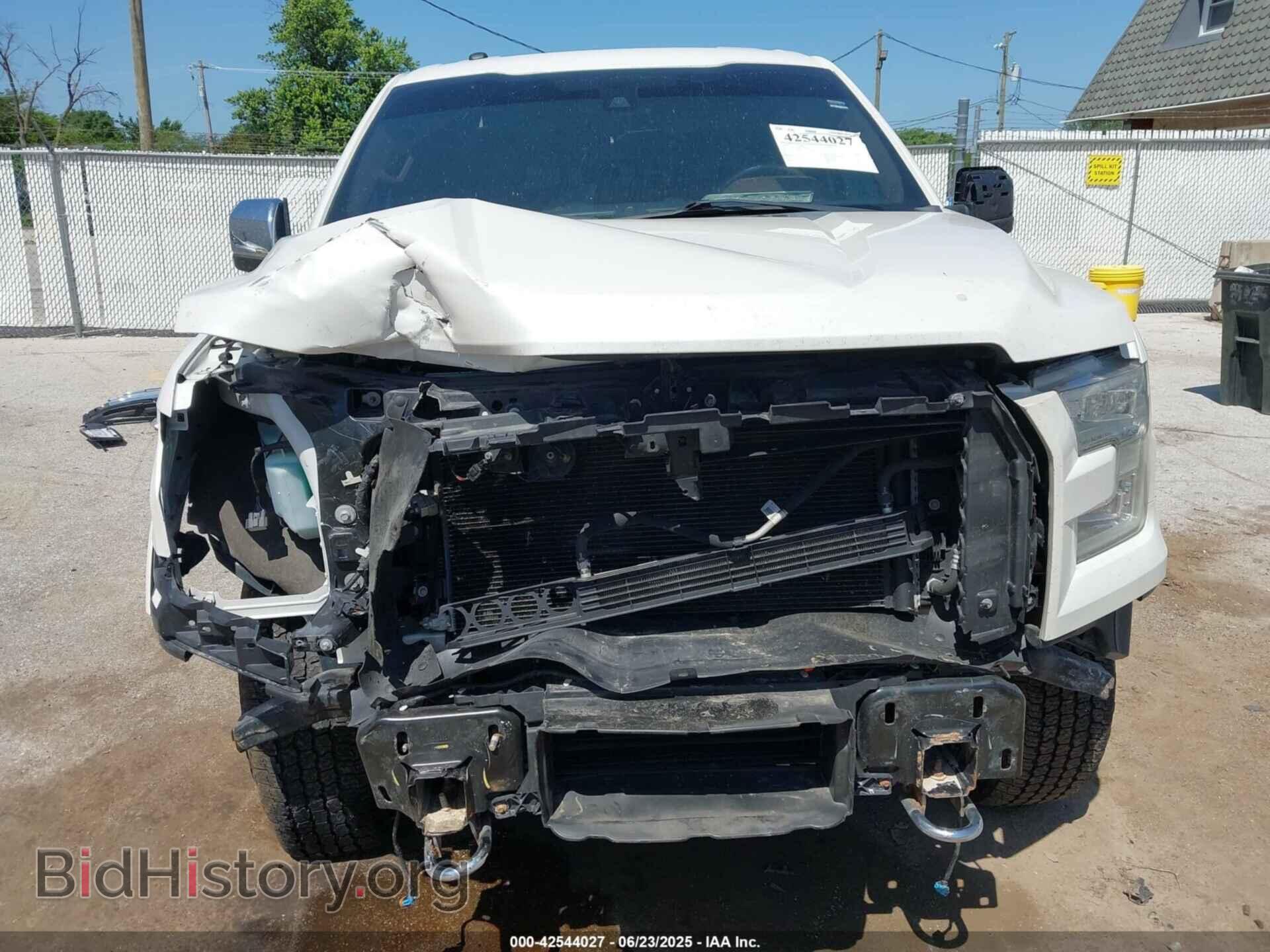 2016 FORD F-150 - VIN: 1FTEW1EG0GFA09854 - Фото 6