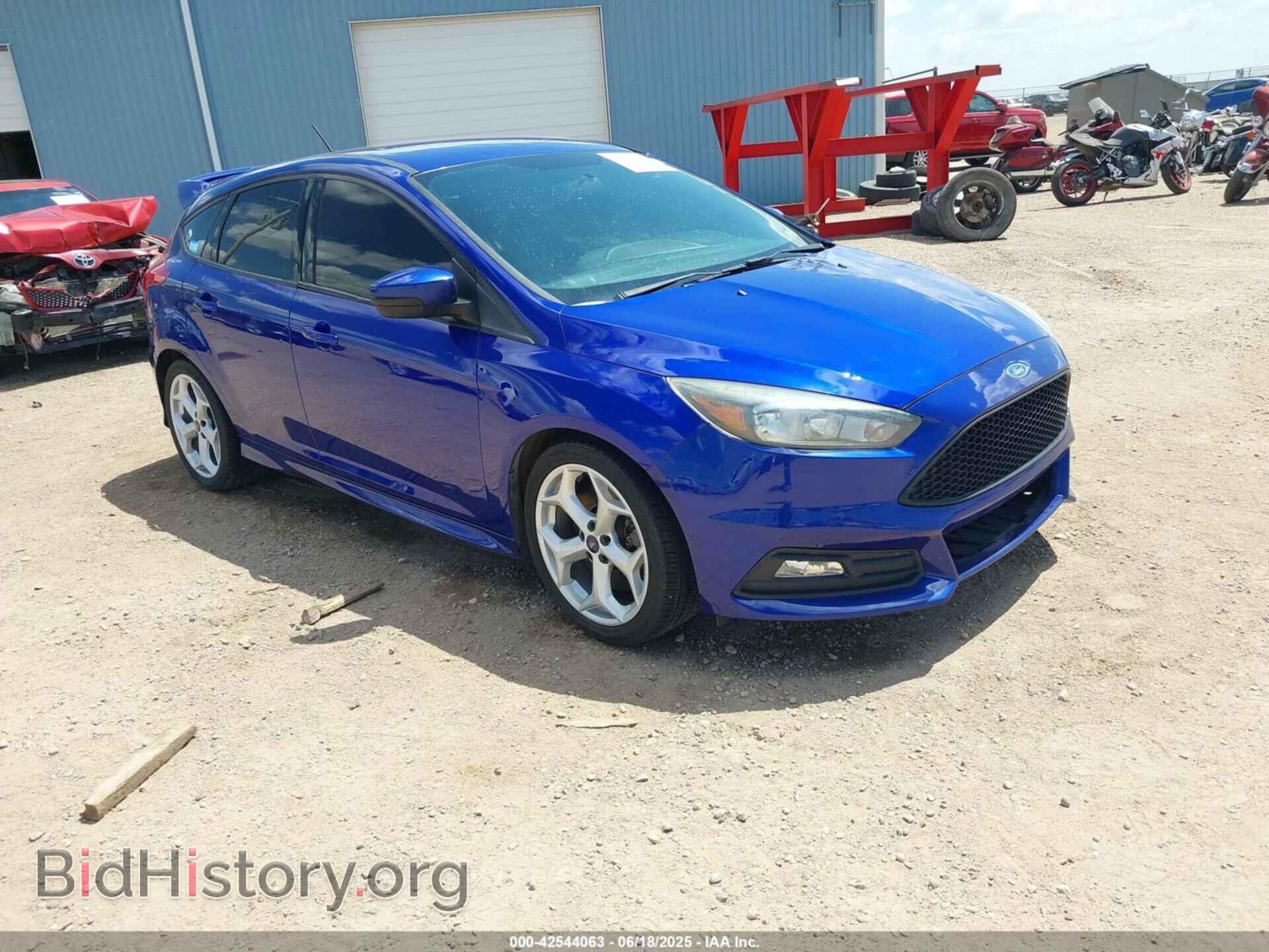 Фотография 1FADP3L97FL293983 - FORD FOCUS ST 2015