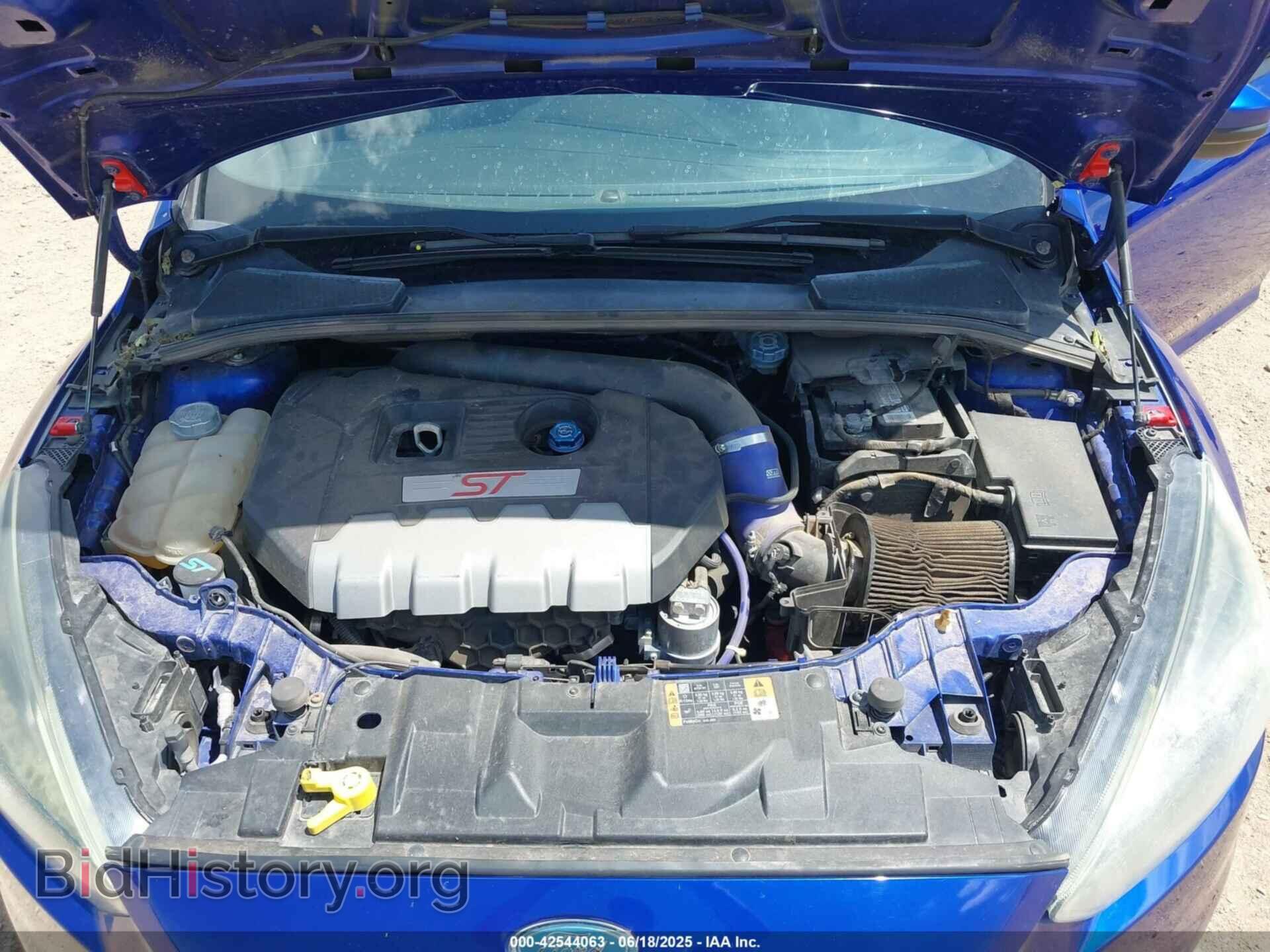 2015 FORD FOCUS ST - VIN: 1FADP3L97FL293983 - Фото 10