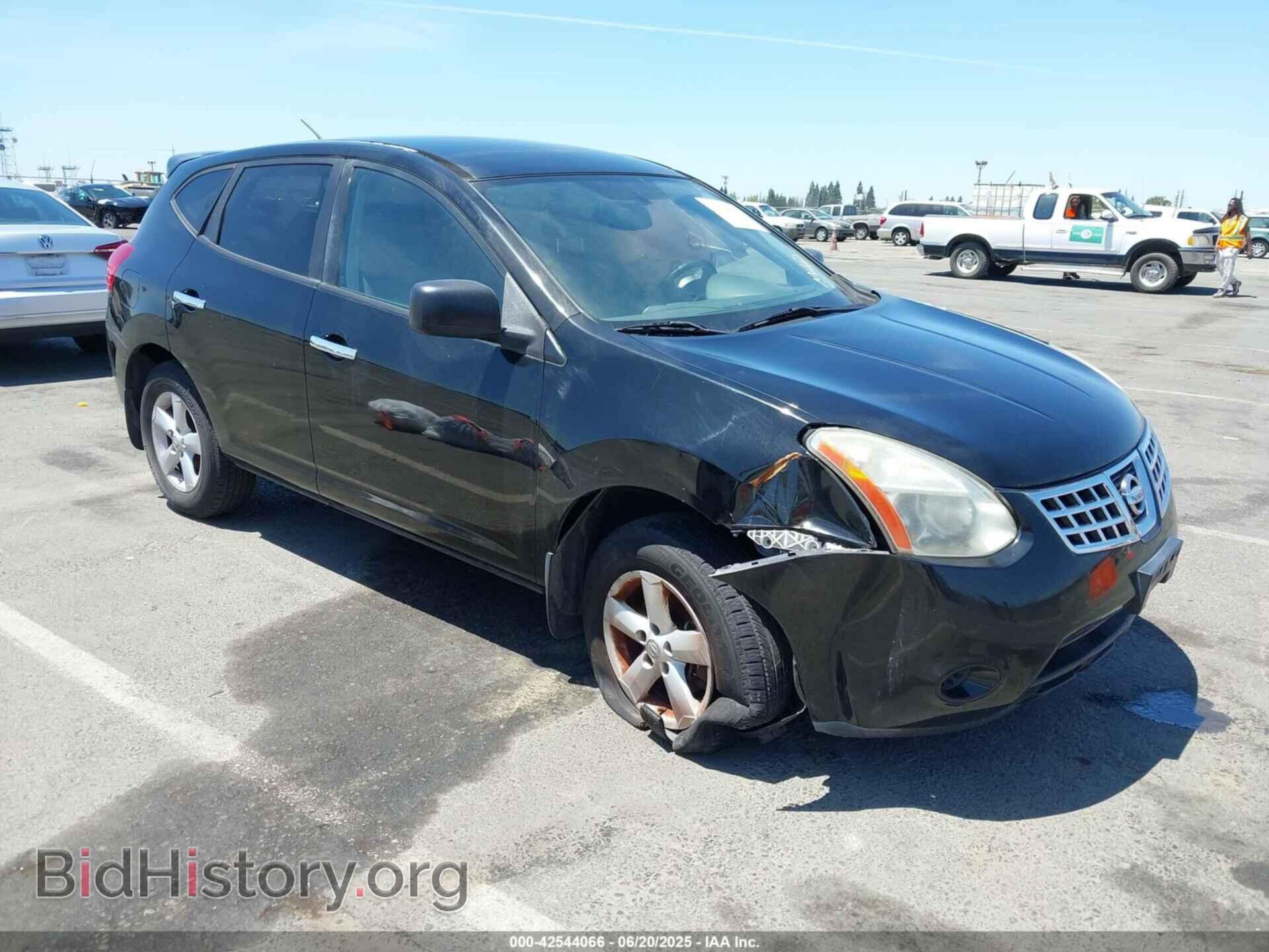 Photo JN8AS5MT1AW504043 - NISSAN ROGUE 2010