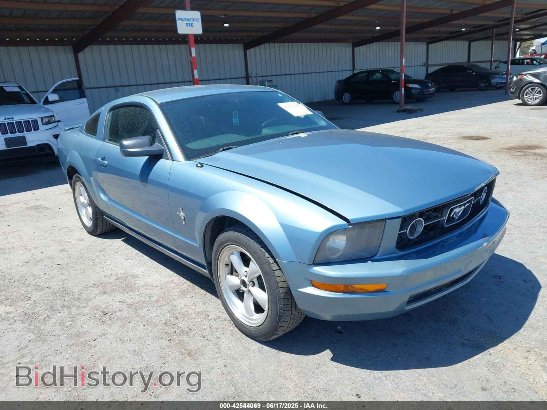 Photo 1ZVFT80N775363725 - FORD MUSTANG 2007