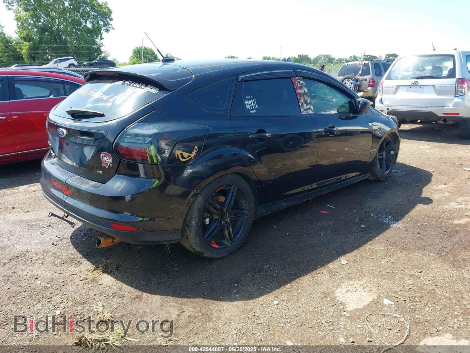 2014 FORD FOCUS - VIN: 1FADP3K24EL337876 - Фото 4