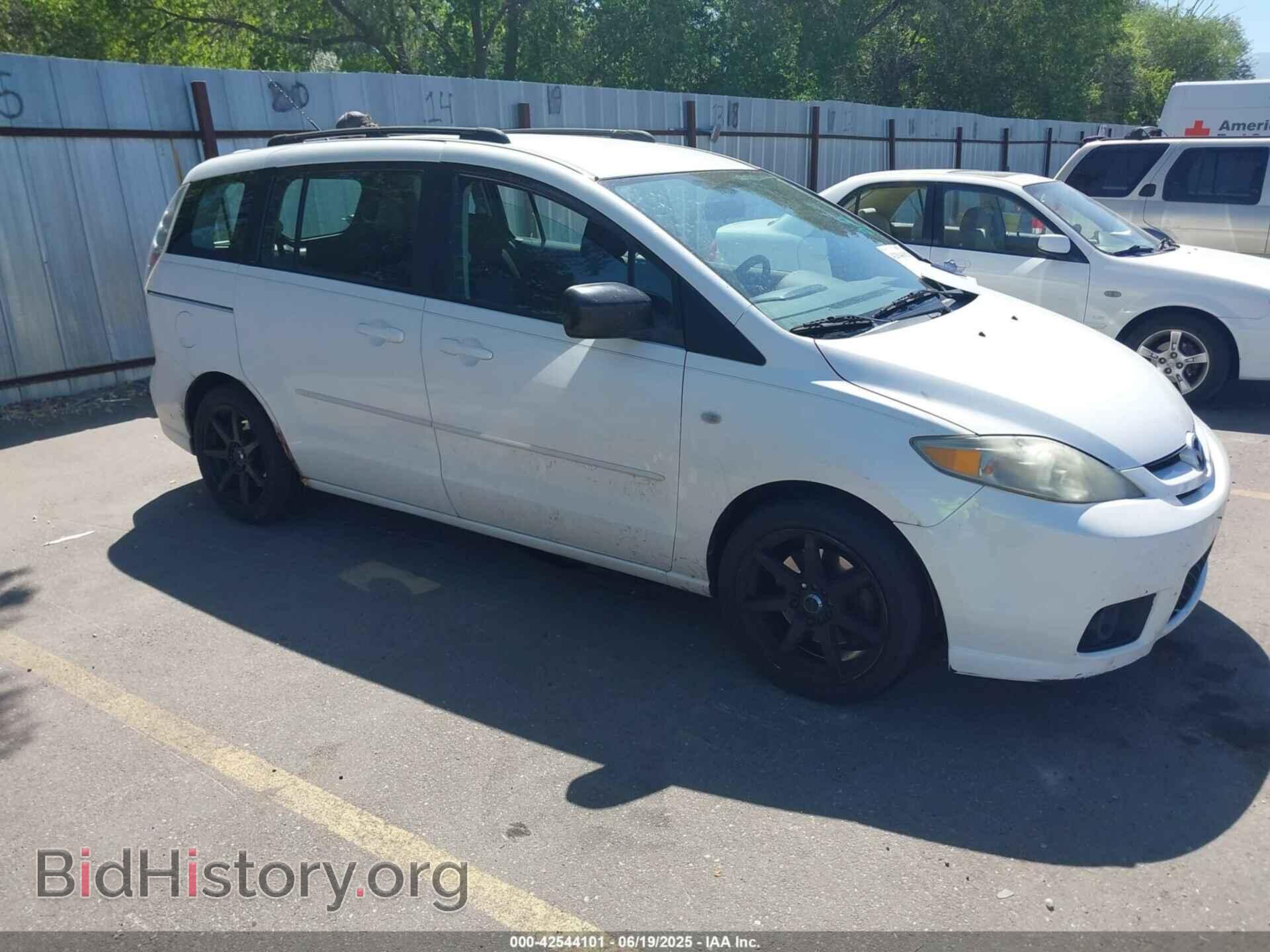 Photo JM1CR293060102497 - MAZDA MAZDA5 2006