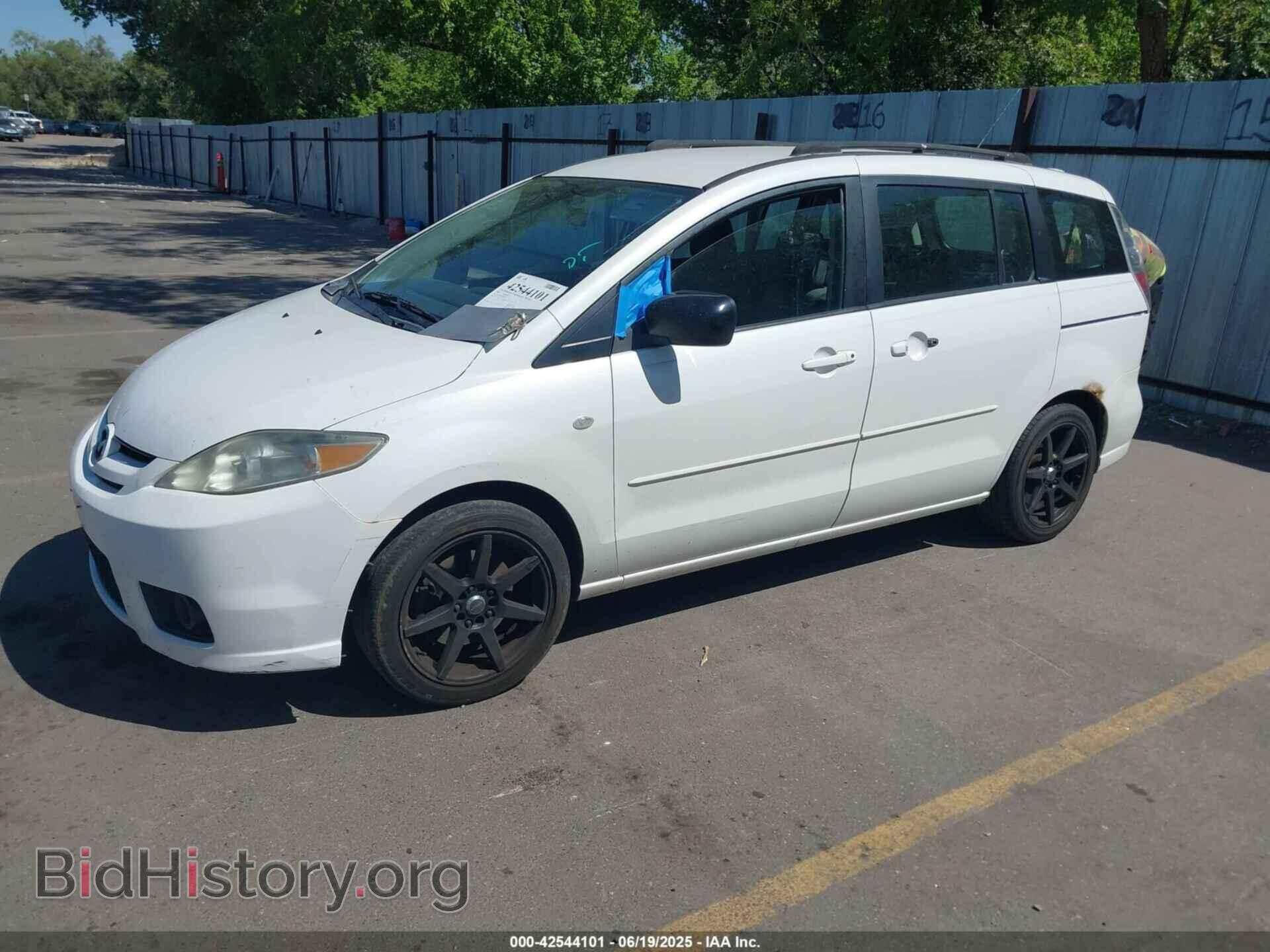 2006 MAZDA MAZDA5 - VIN: JM1CR293060102497 - Фото 2
