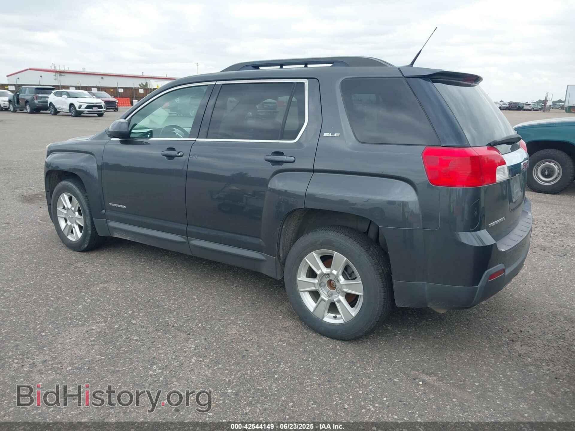 2010 GMC TERRAIN - VIN: 2CTFLEEW8A6231849 - Photo 3