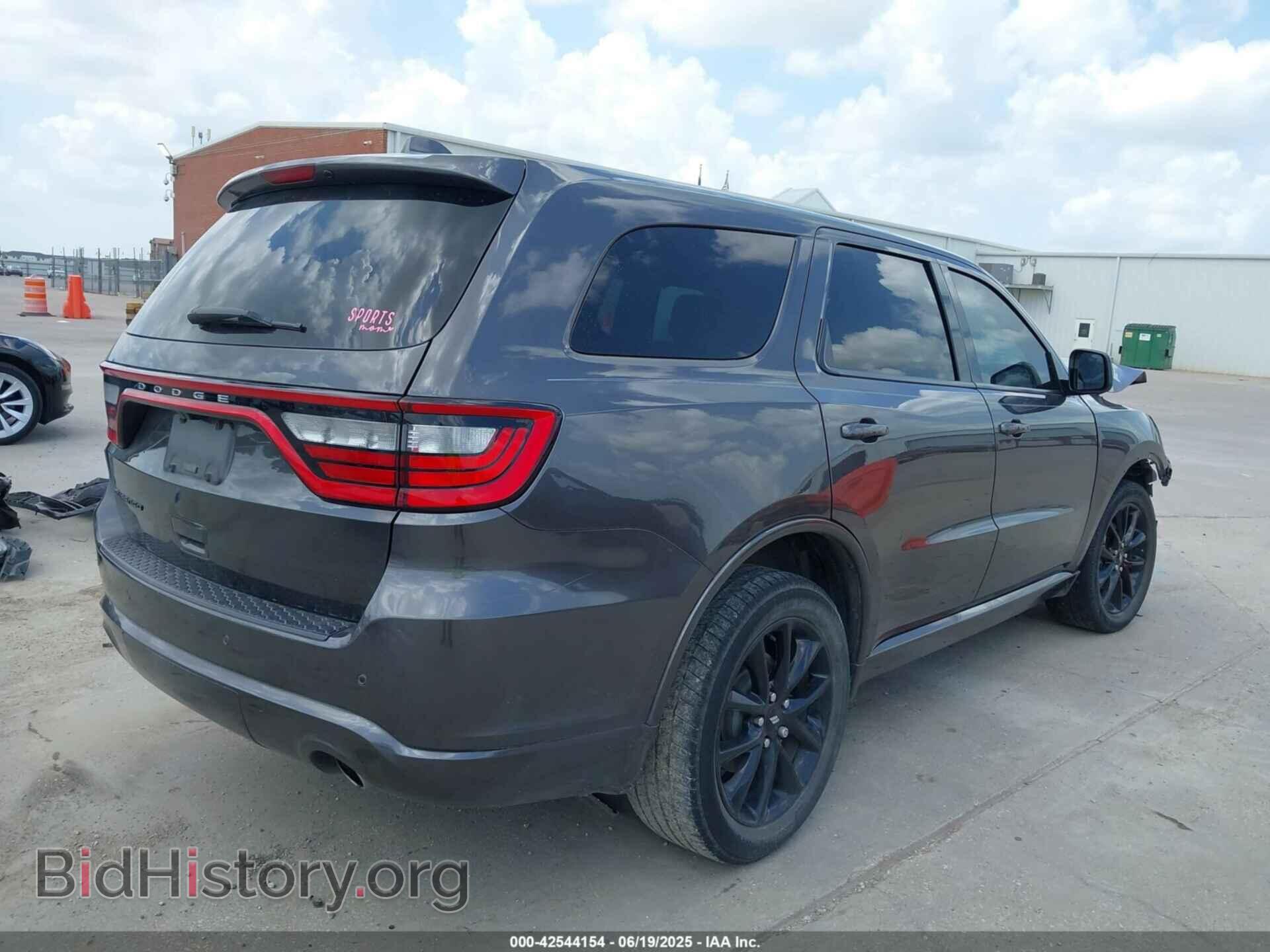 2019 DODGE DURANGO - VIN: 1C4RDHAG3KC575488 - Фото 4