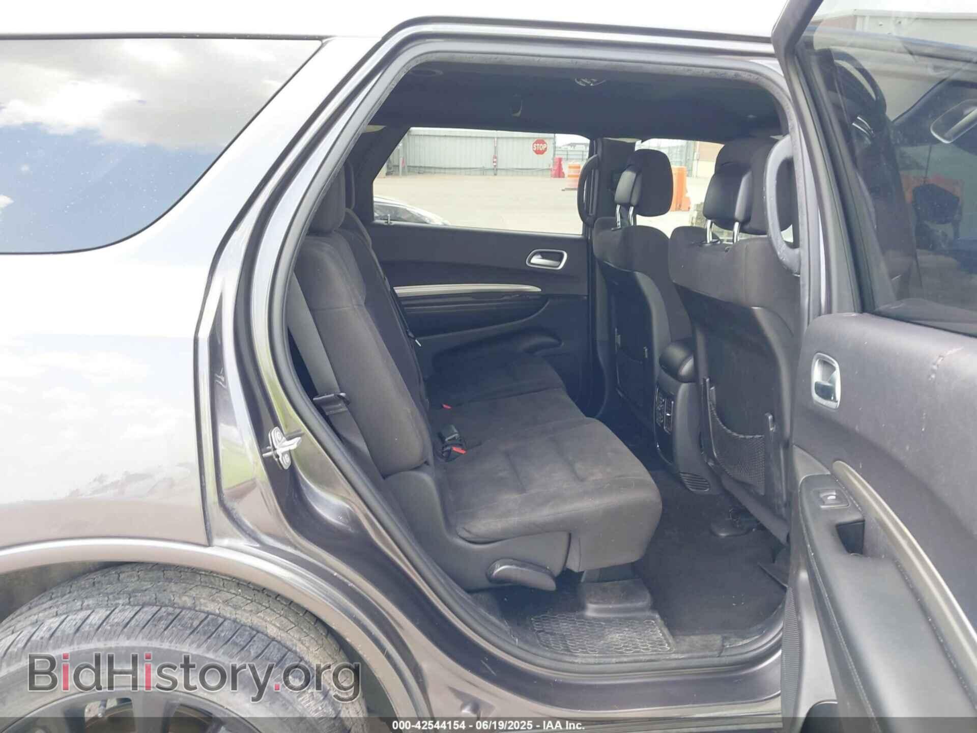 2019 DODGE DURANGO - VIN: 1C4RDHAG3KC575488 - Фото 8