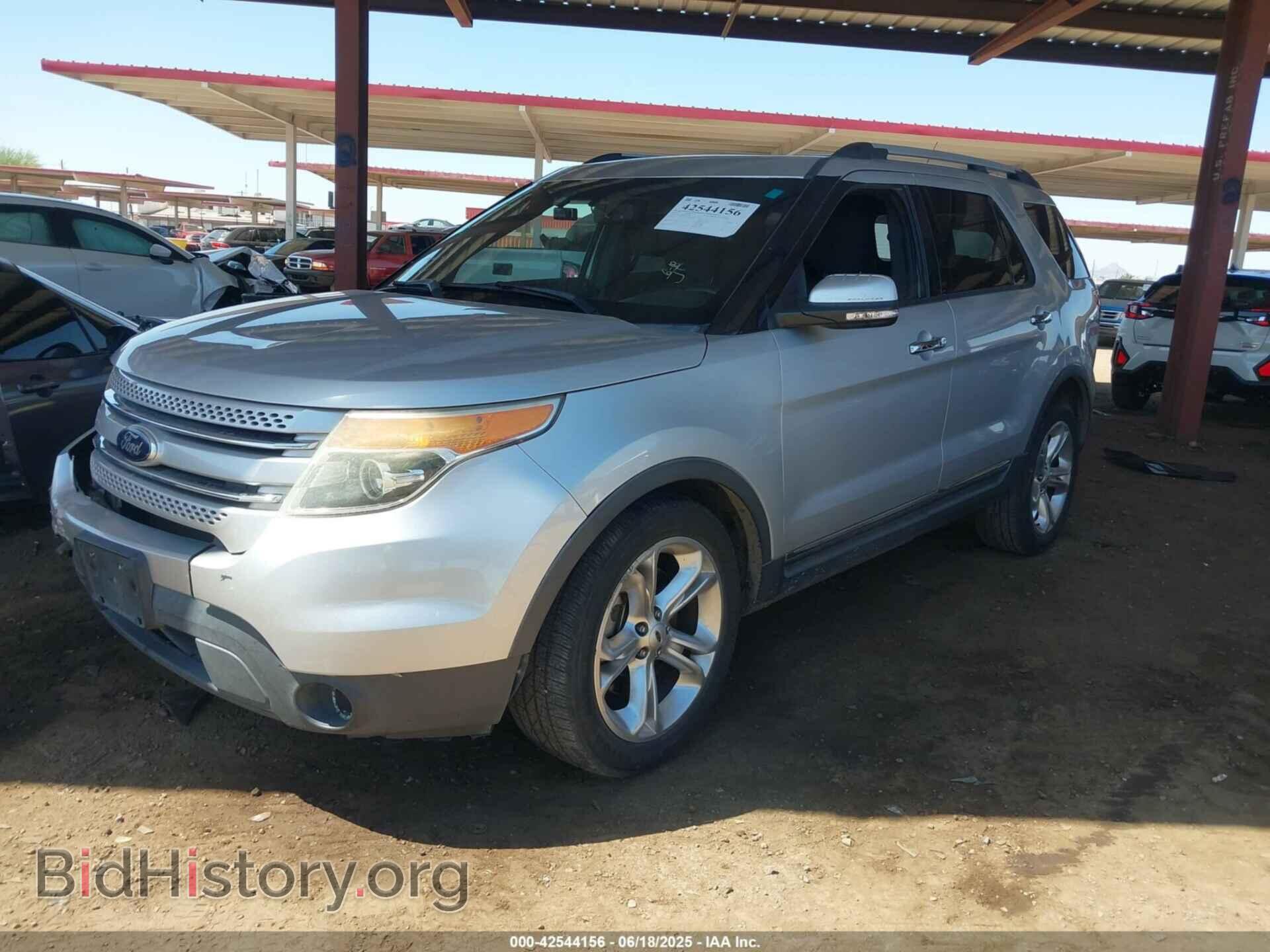 2014 FORD EXPLORER - VIN: 1FM5K7F85EGC01750 - Фото 2