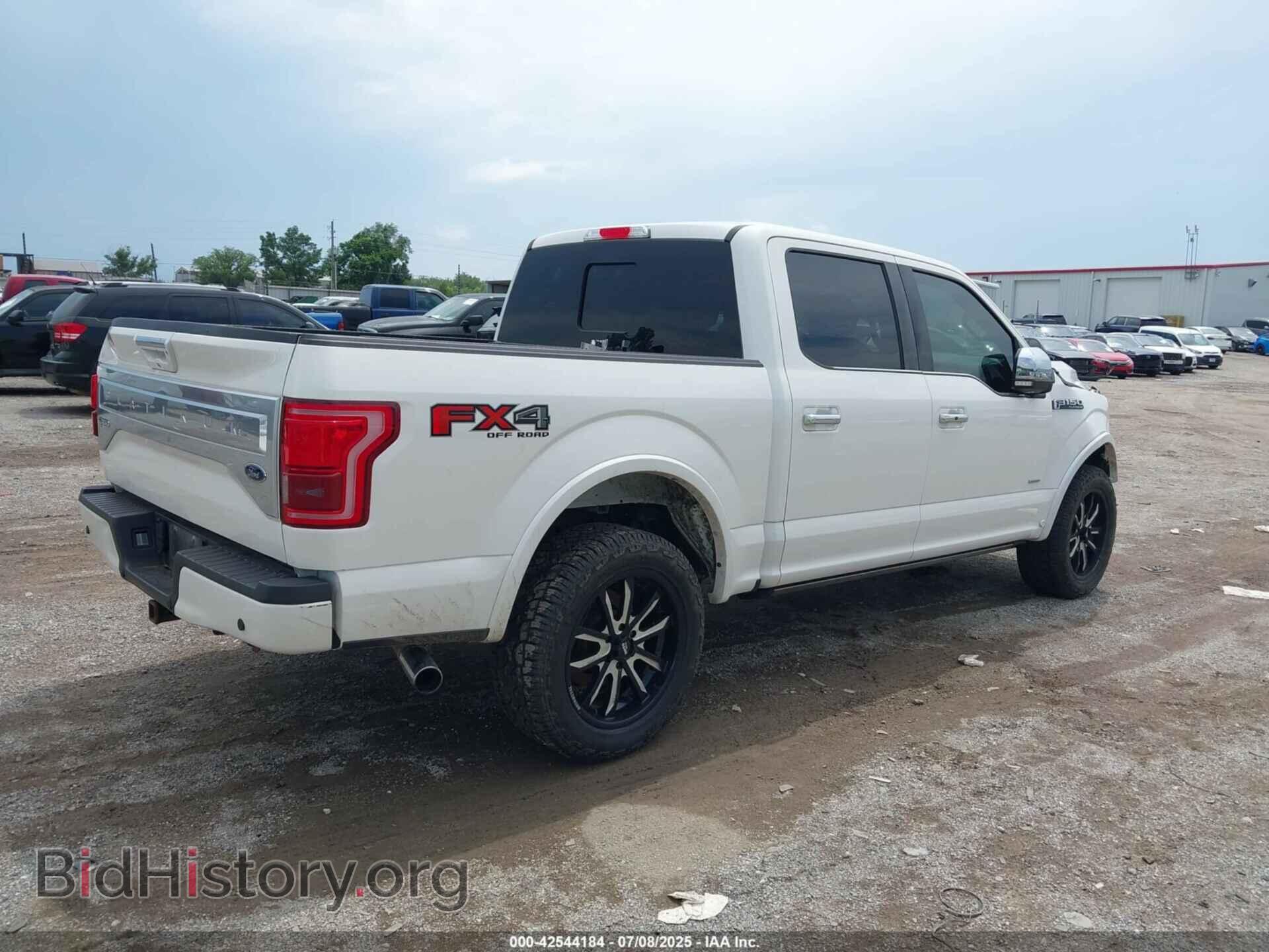 2016 FORD F-150 - VIN: 1FTEW1EG5GFA46446 - Фото 4