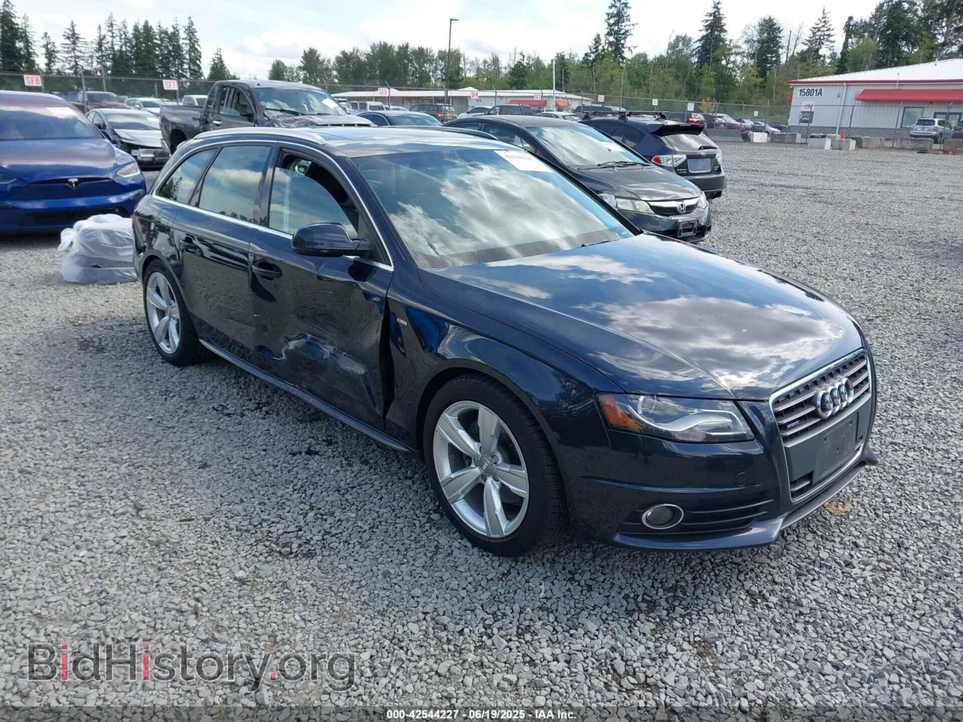 Photo WAUWFAFL5CA112109 - AUDI A4 2012