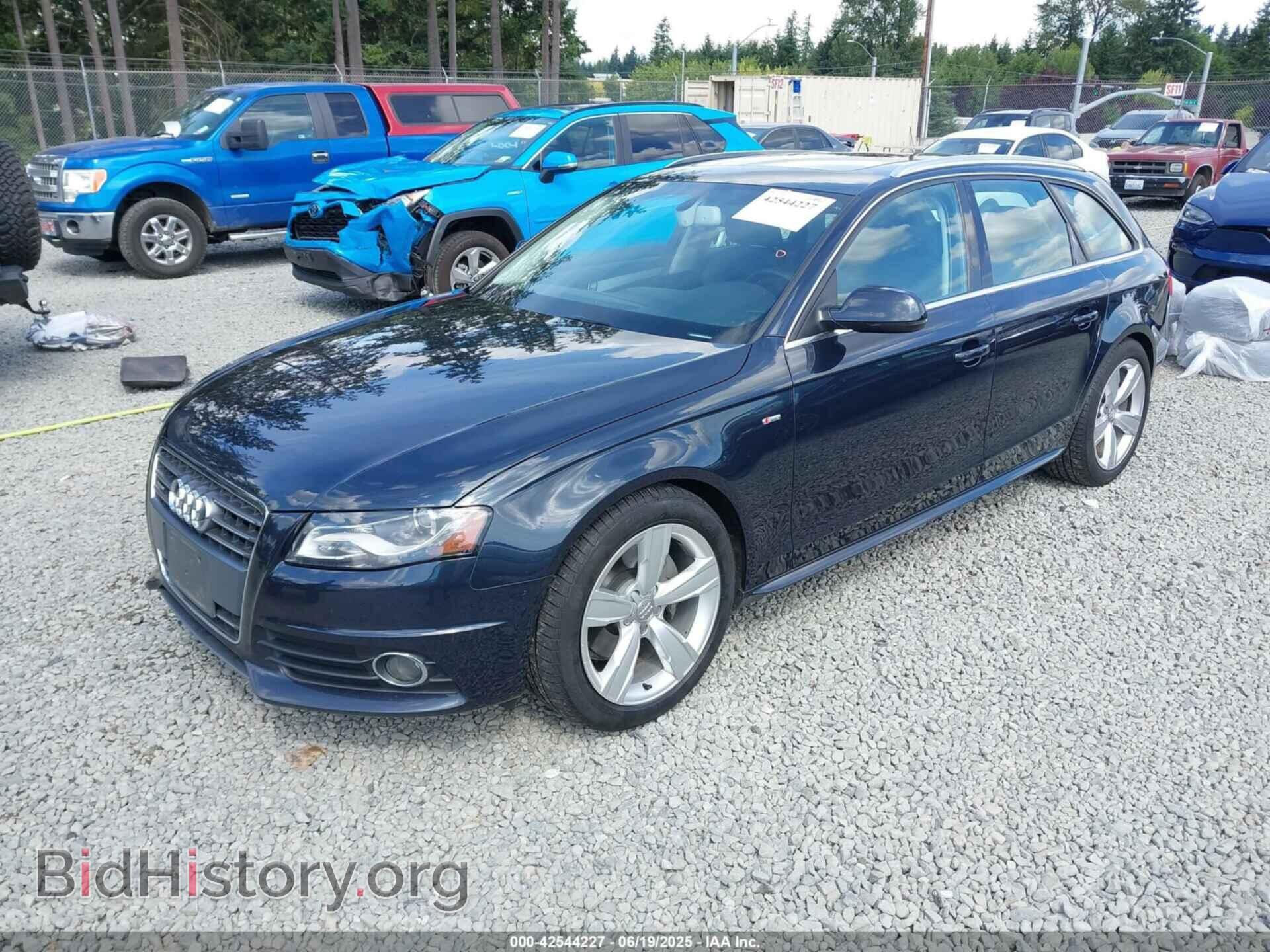 2012 AUDI A4 - VIN: WAUWFAFL5CA112109 - Фото 2