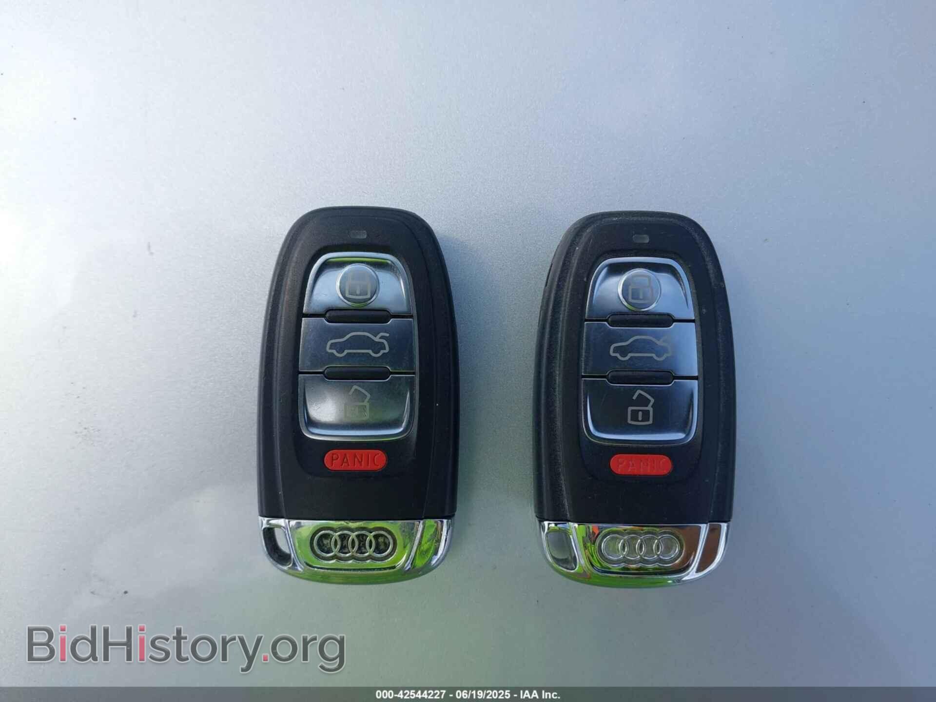 2012 AUDI A4 - VIN: WAUWFAFL5CA112109 - Фото 11