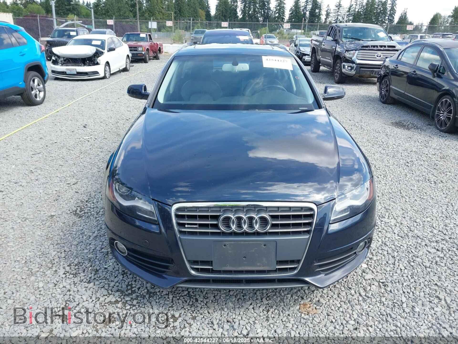 2012 AUDI A4 - VIN: WAUWFAFL5CA112109 - Фото 13