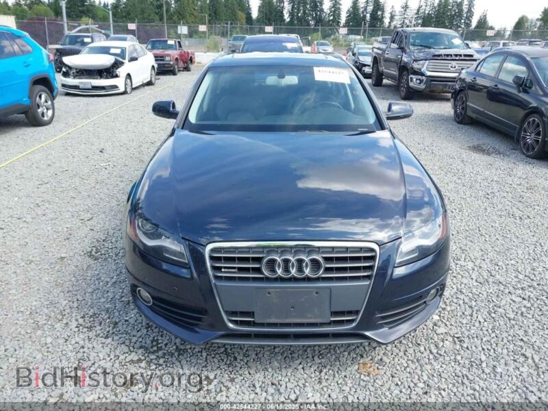2012 Audi A4 (VIN WAUWFAFL5CA112109) — фото 13 из 17