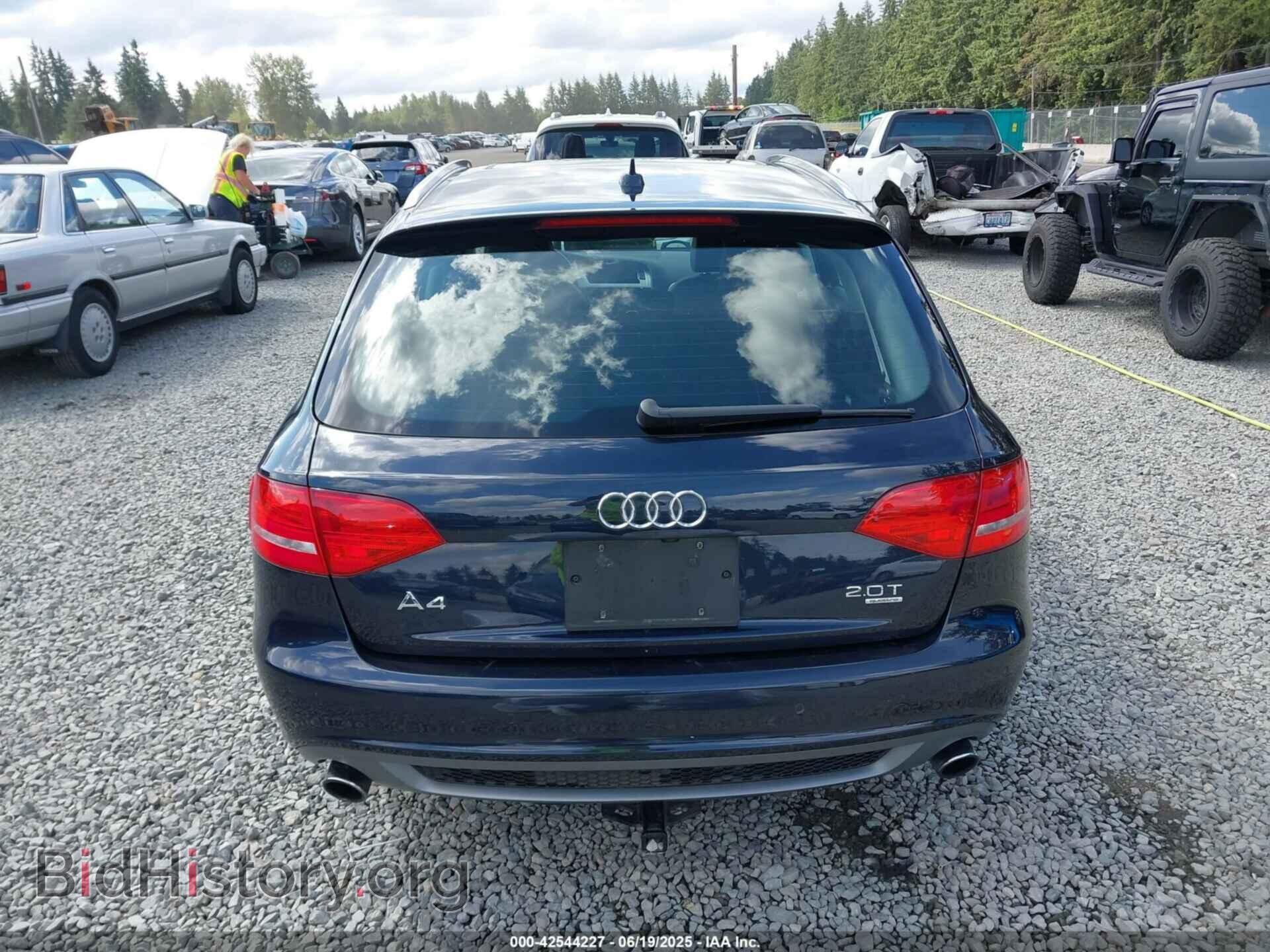 2012 AUDI A4 - VIN: WAUWFAFL5CA112109 - Фото 17