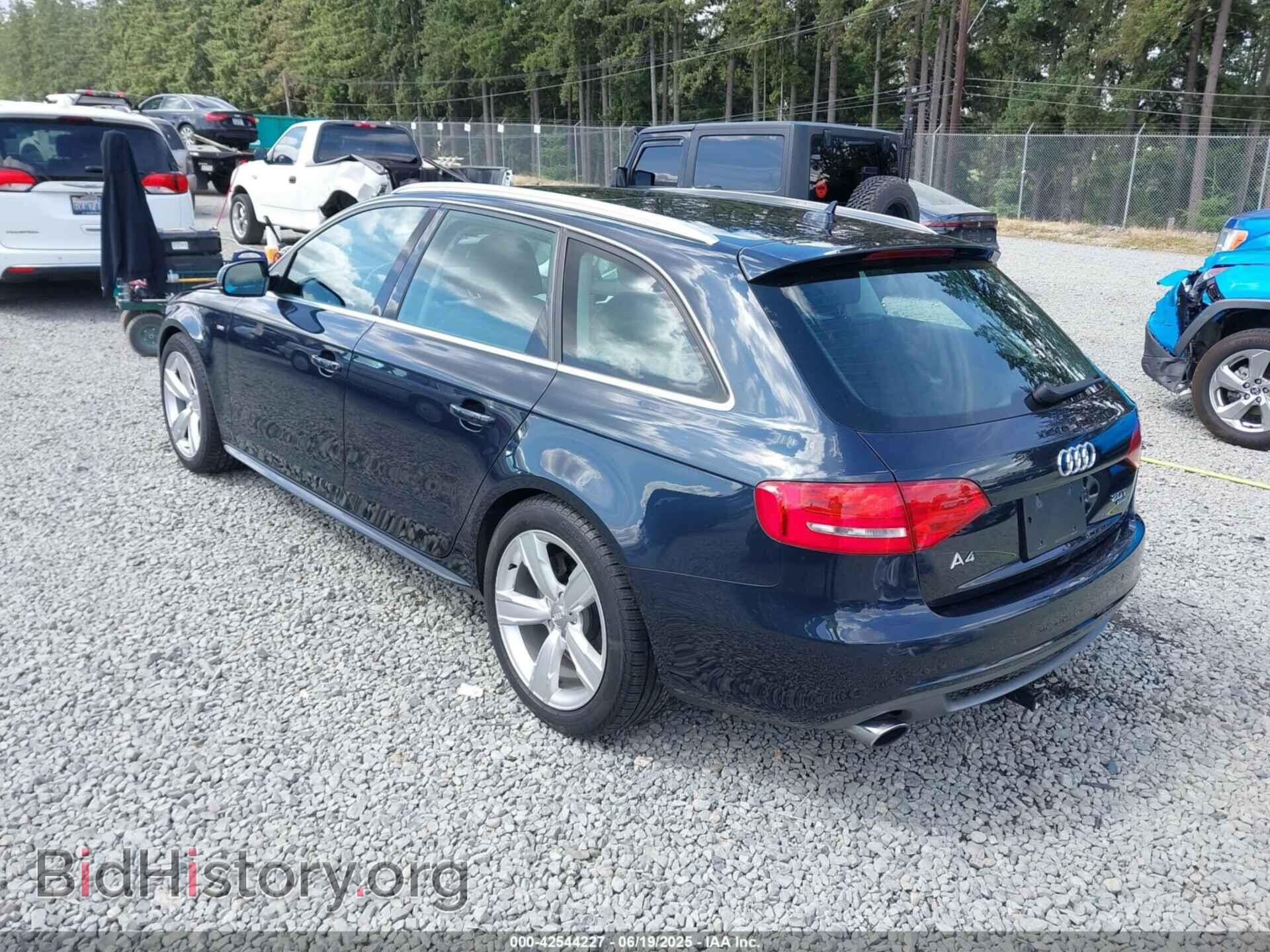 2012 AUDI A4 - VIN: WAUWFAFL5CA112109 - Фото 3