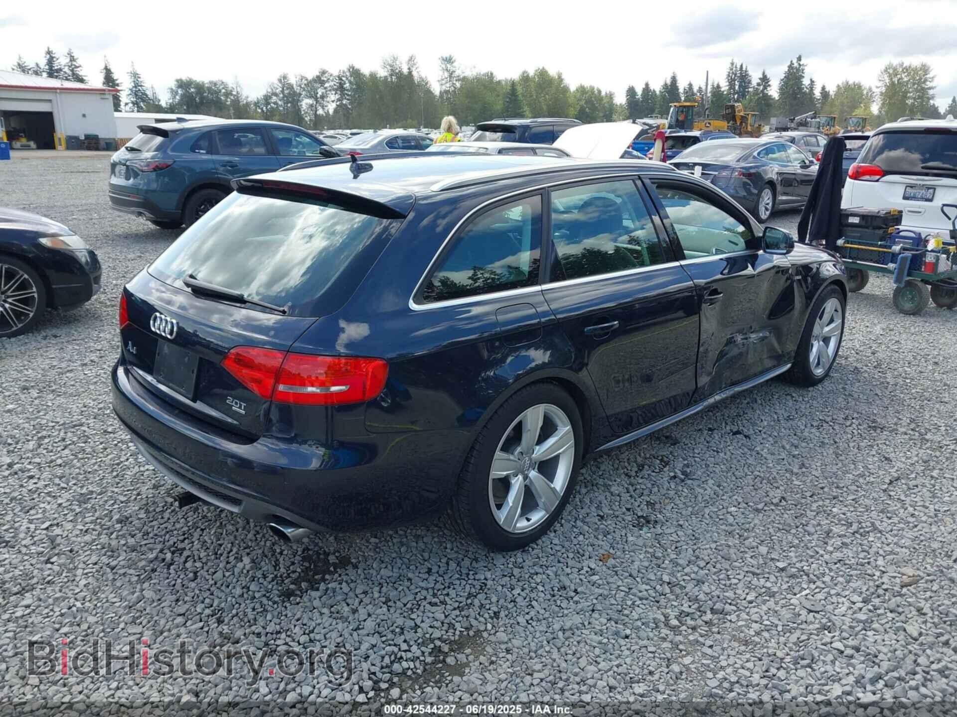 2012 AUDI A4 - VIN: WAUWFAFL5CA112109 - Фото 4