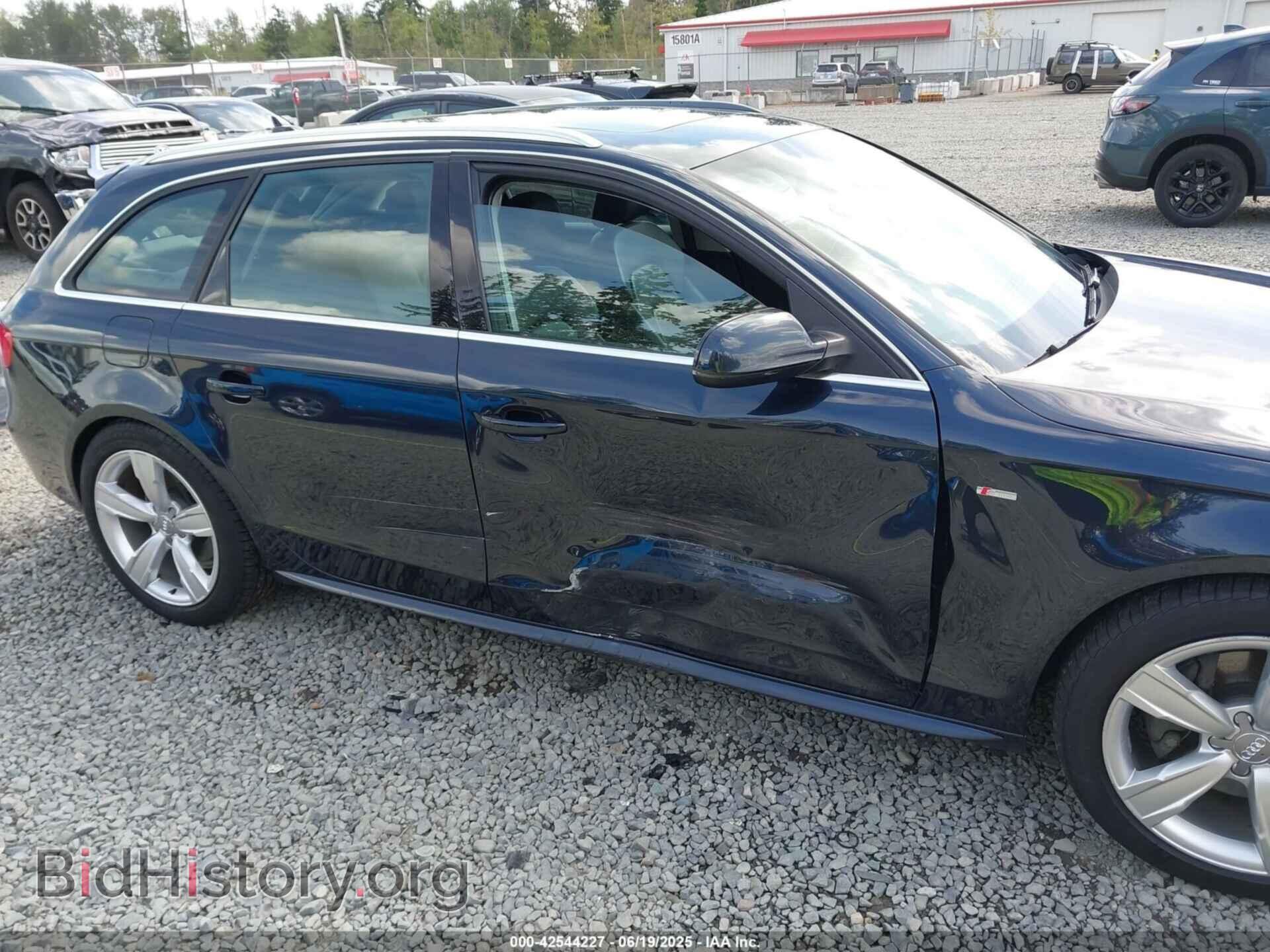 2012 AUDI A4 - VIN: WAUWFAFL5CA112109 - Фото 6