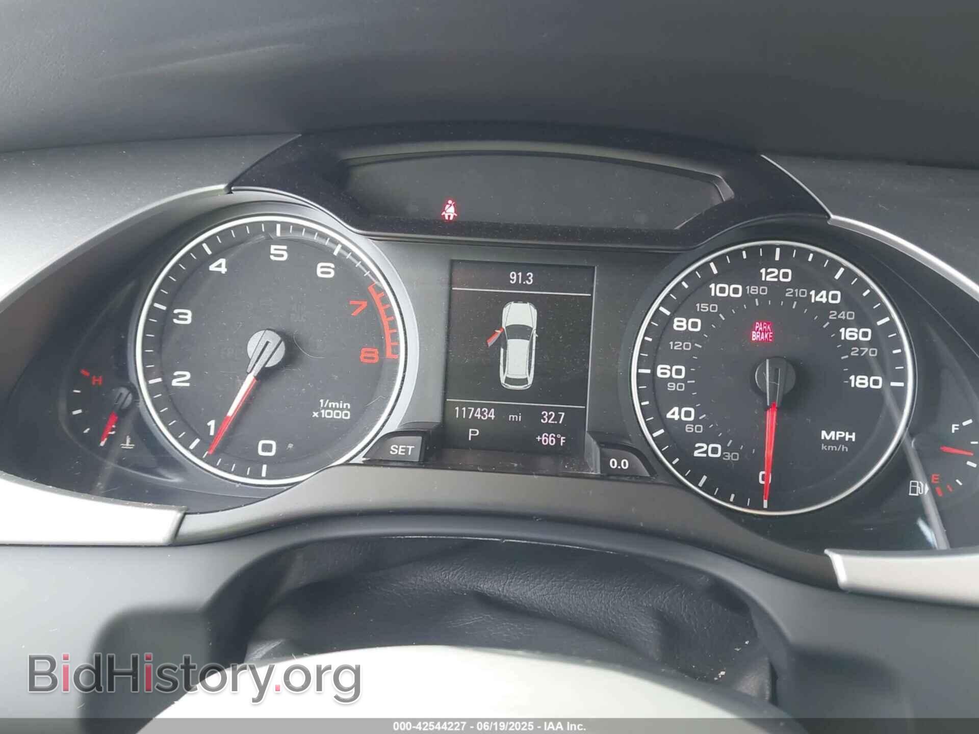 2012 AUDI A4 - VIN: WAUWFAFL5CA112109 - Фото 7