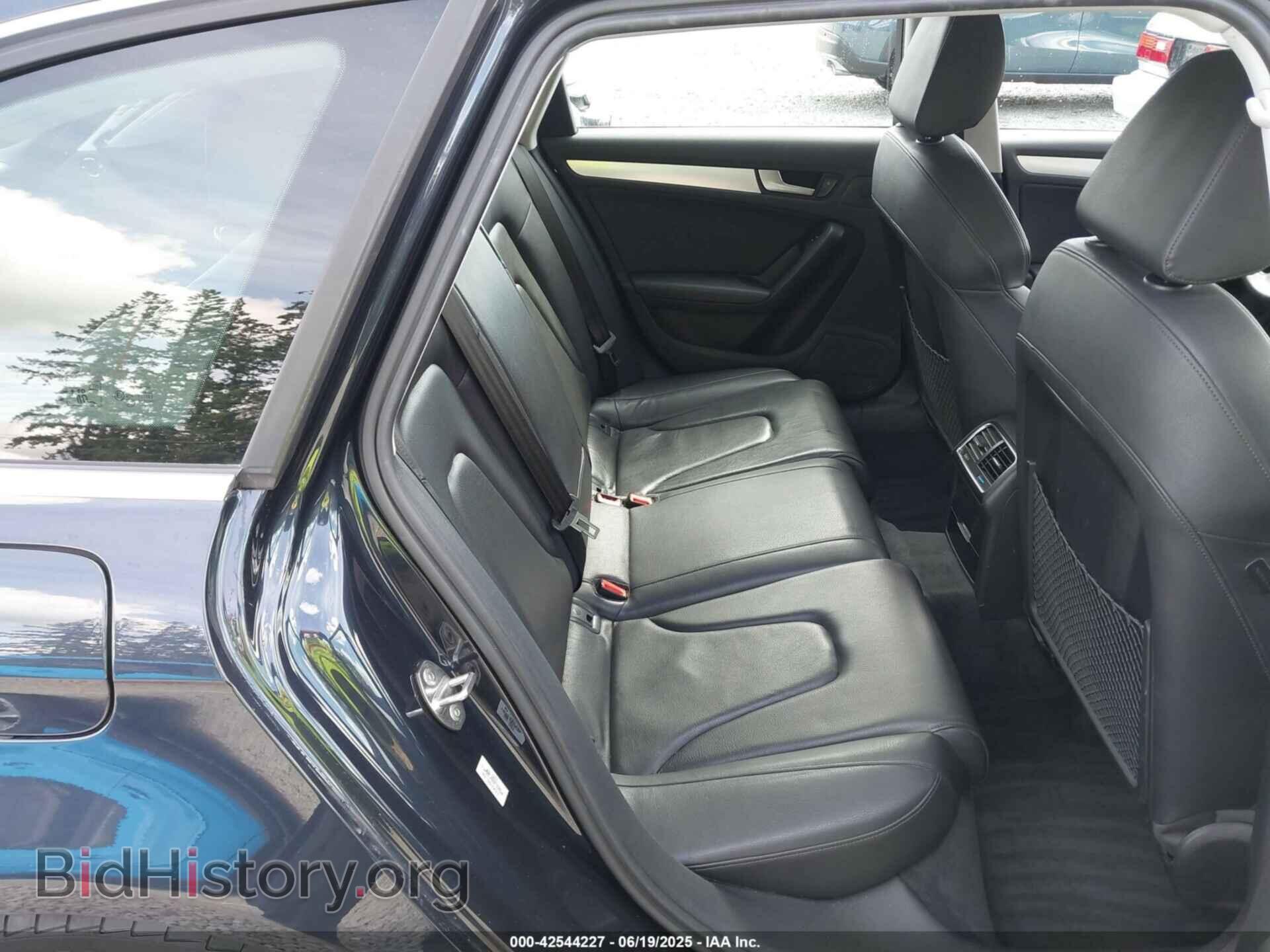 2012 AUDI A4 - VIN: WAUWFAFL5CA112109 - Фото 8