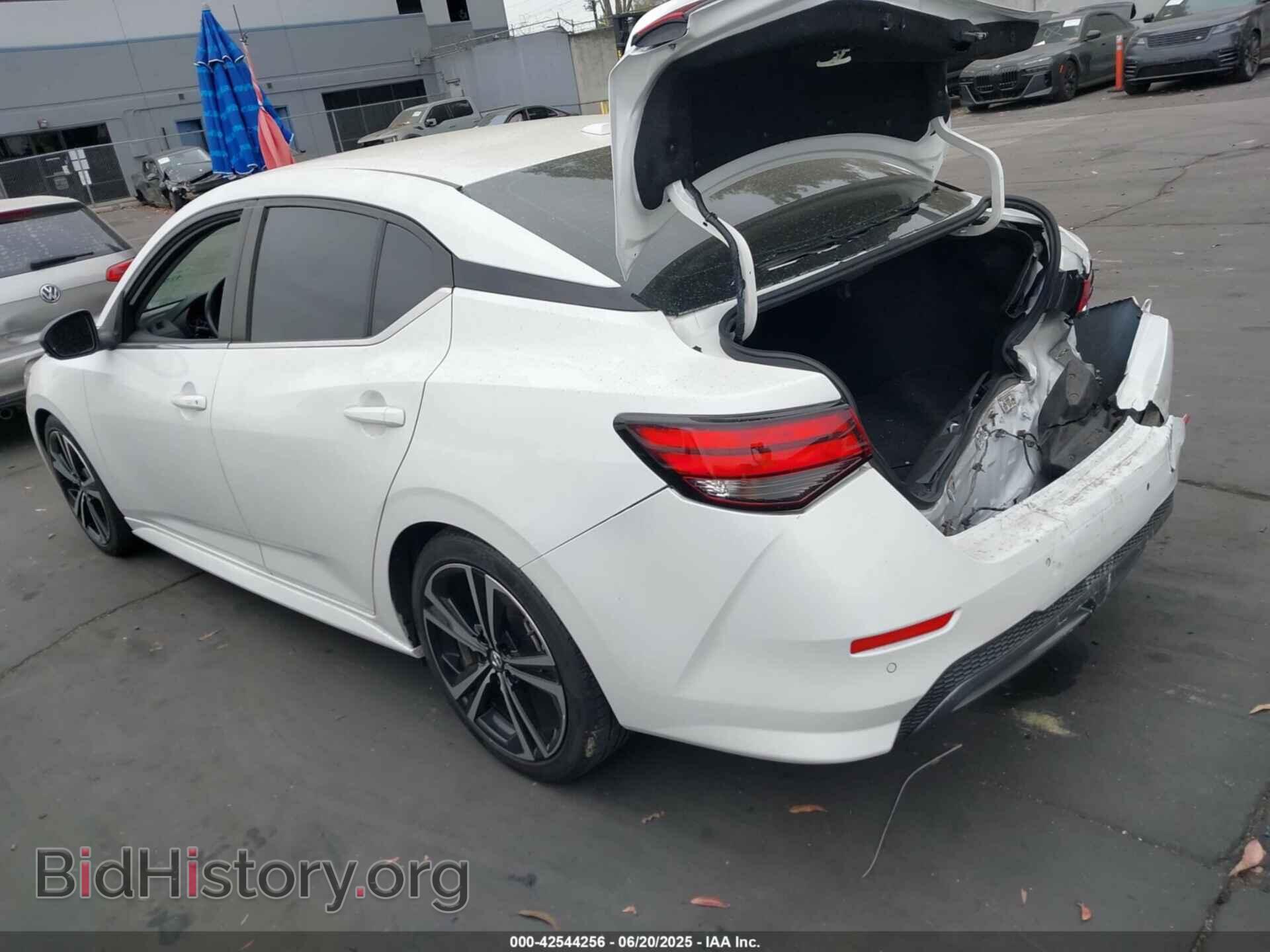 2020 NISSAN SENTRA - VIN: 3N1AB8DV3LY302995 - Photo 3