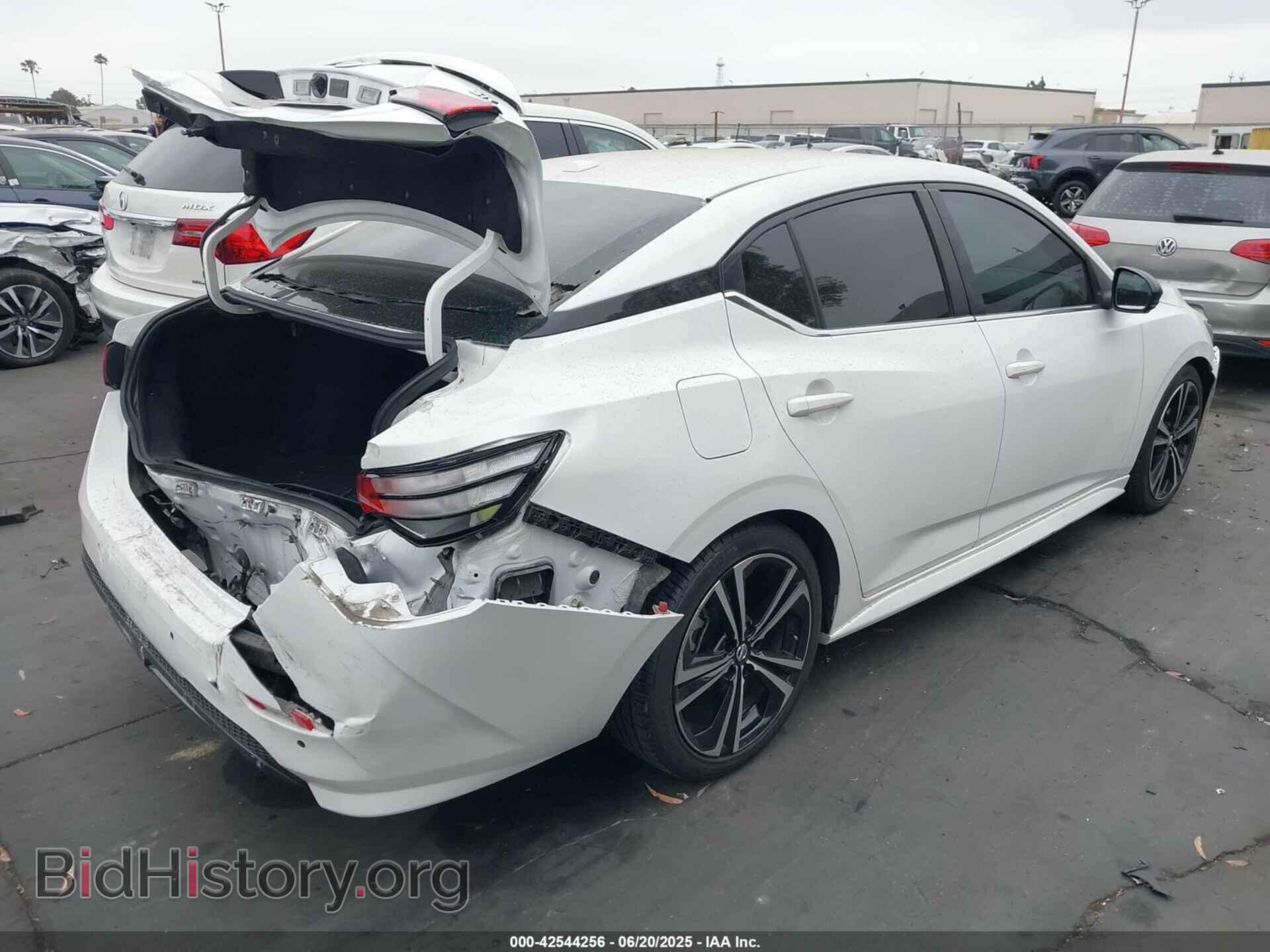 2020 NISSAN SENTRA - VIN: 3N1AB8DV3LY302995 - Photo 4