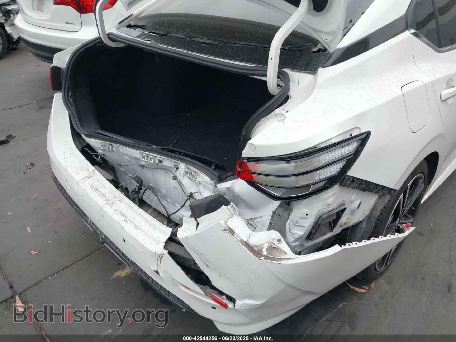 2020 NISSAN SENTRA - VIN: 3N1AB8DV3LY302995 - Photo 6