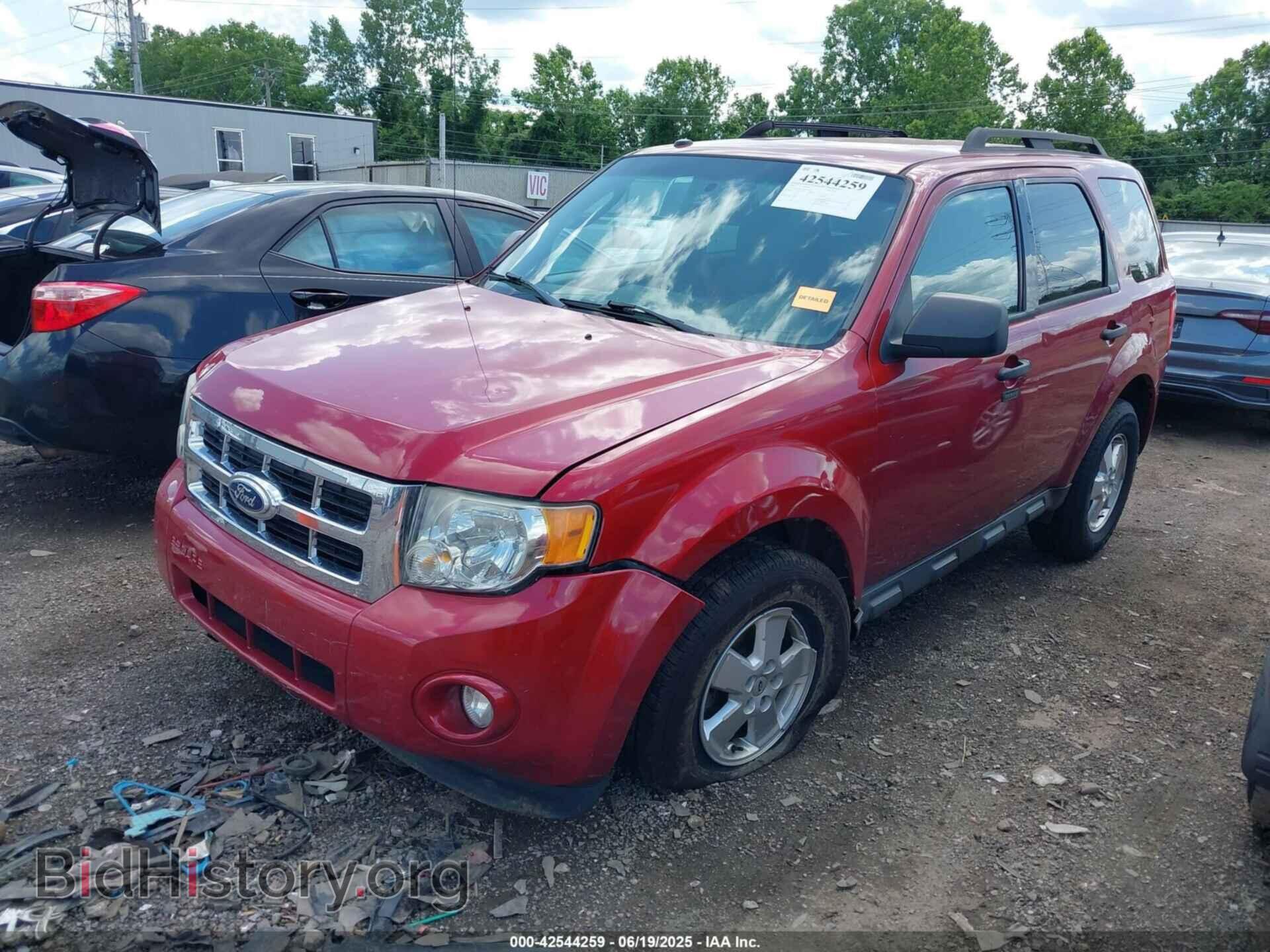 2010 FORD ESCAPE - VIN: 1FMCU0D72AKD44178 - Фото 2