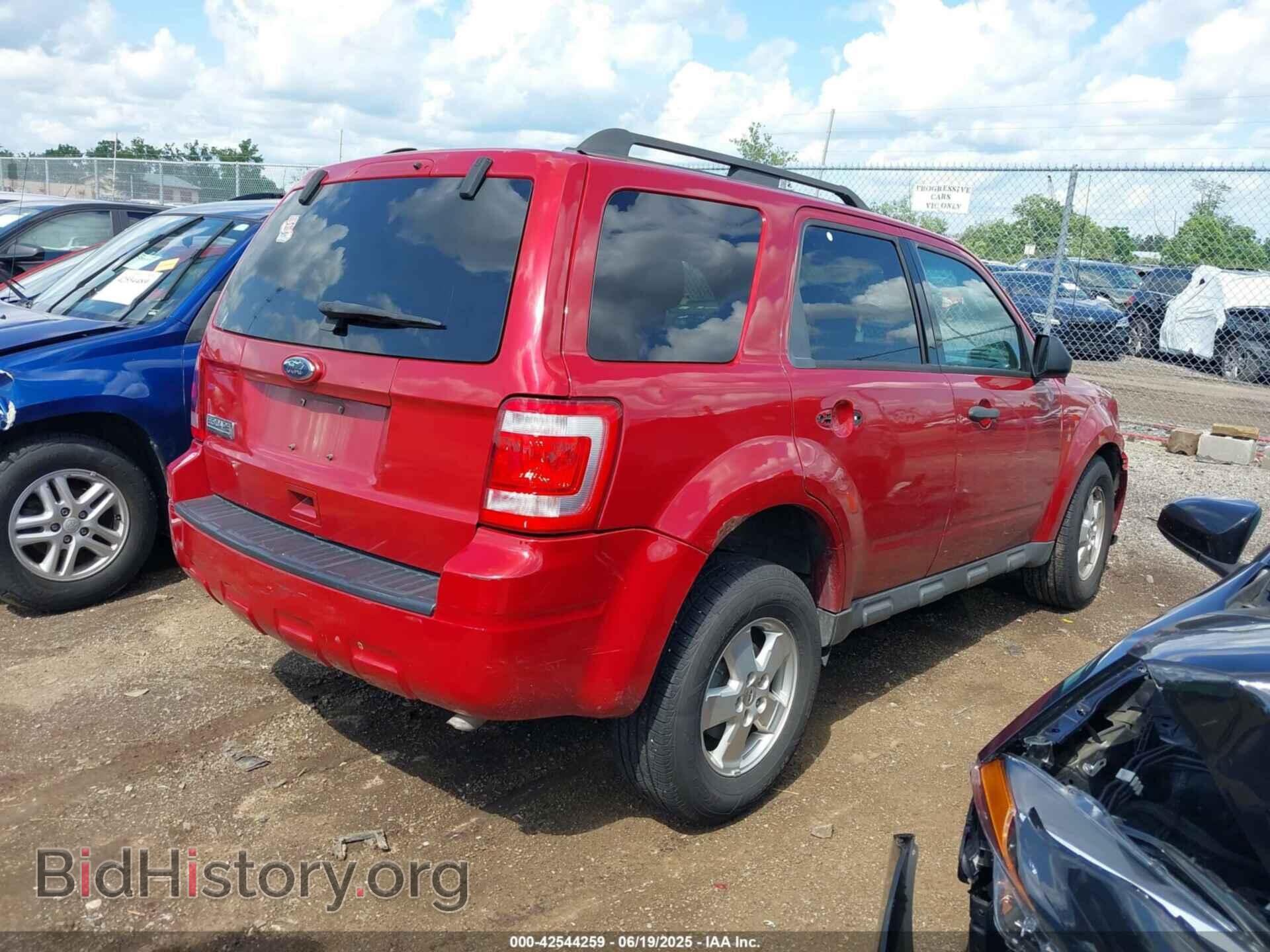 2010 FORD ESCAPE - VIN: 1FMCU0D72AKD44178 - Фото 4