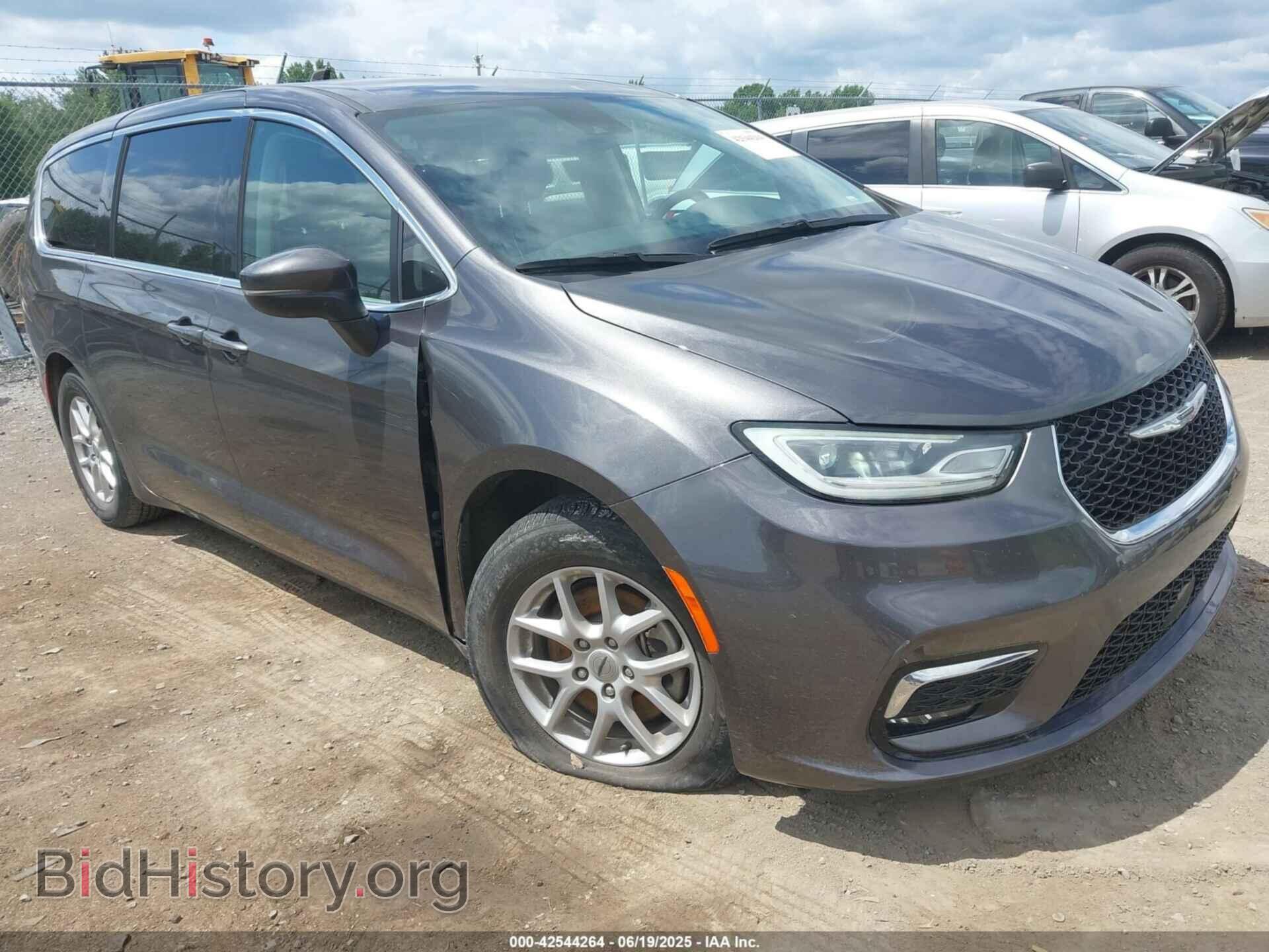 Фотография 2C4RC1BG5PR520967 - CHRYSLER PACIFICA 2023