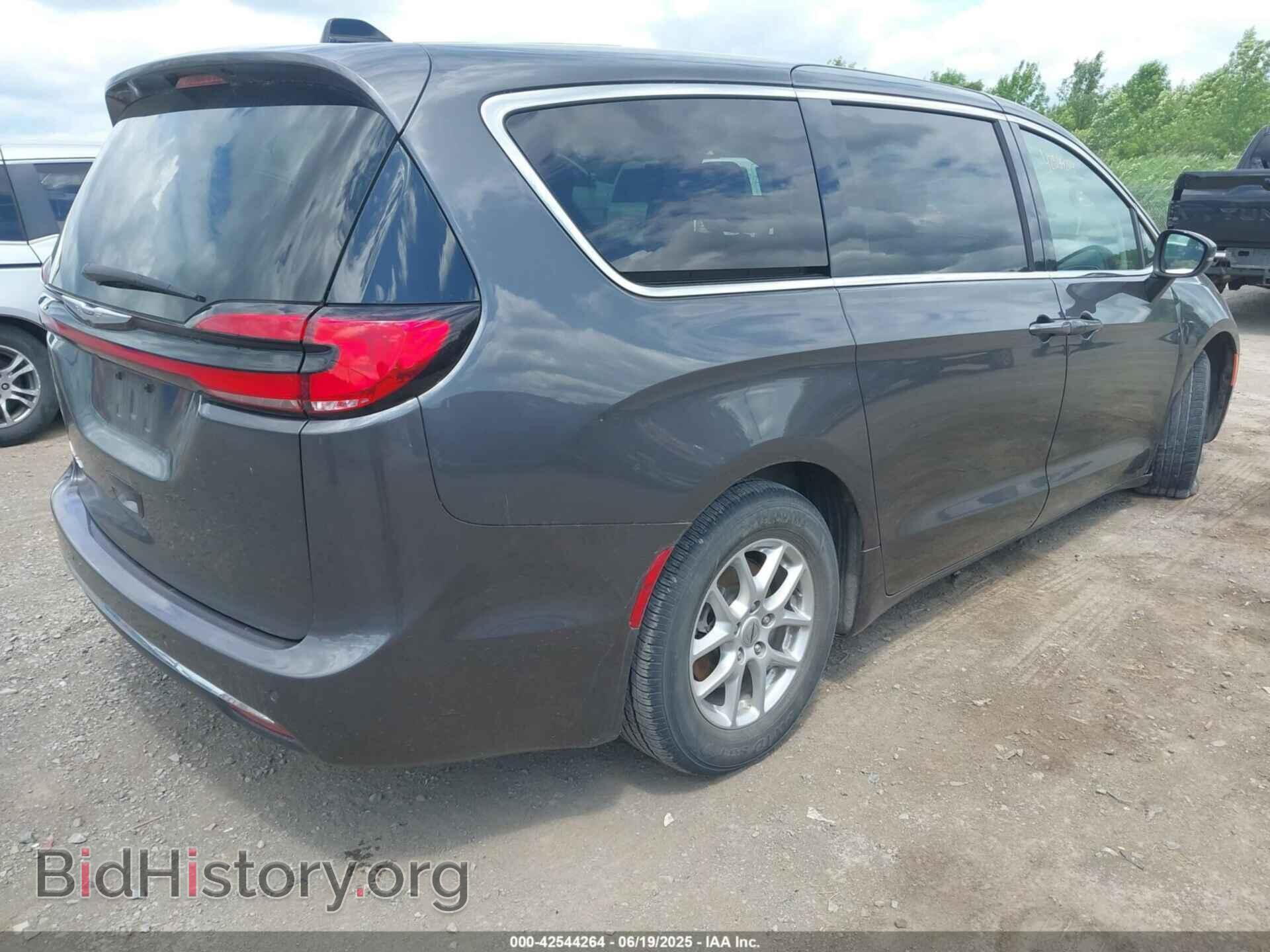 2023 CHRYSLER PACIFICA - VIN: 2C4RC1BG5PR520967 - Фото 4