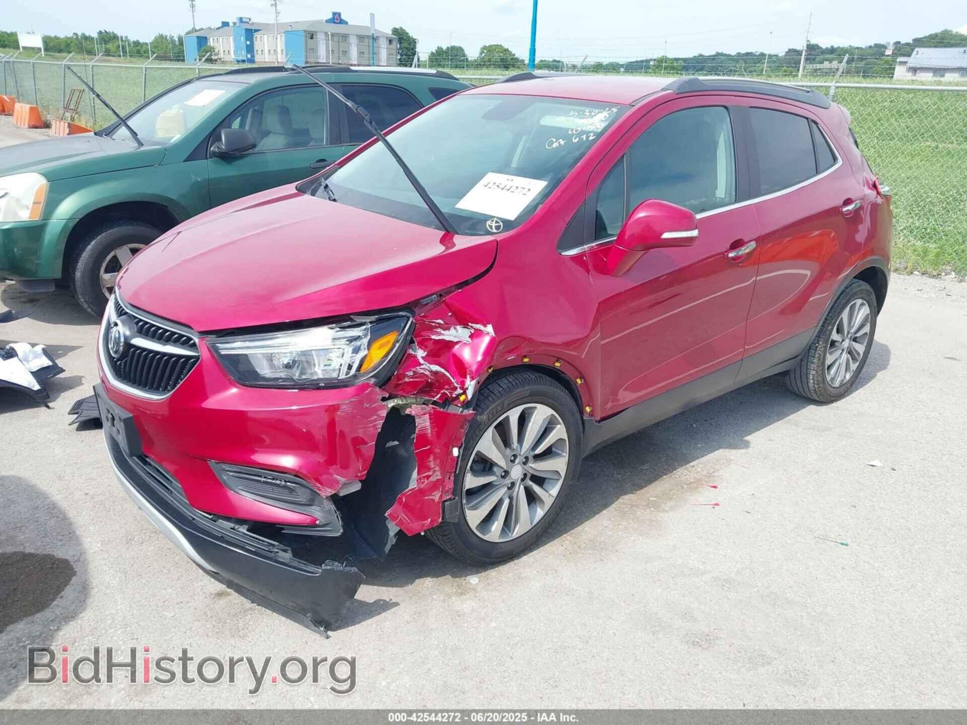 2018 BUICK ENCORE - VIN: KL4CJASB2JB683186 - Фото 2