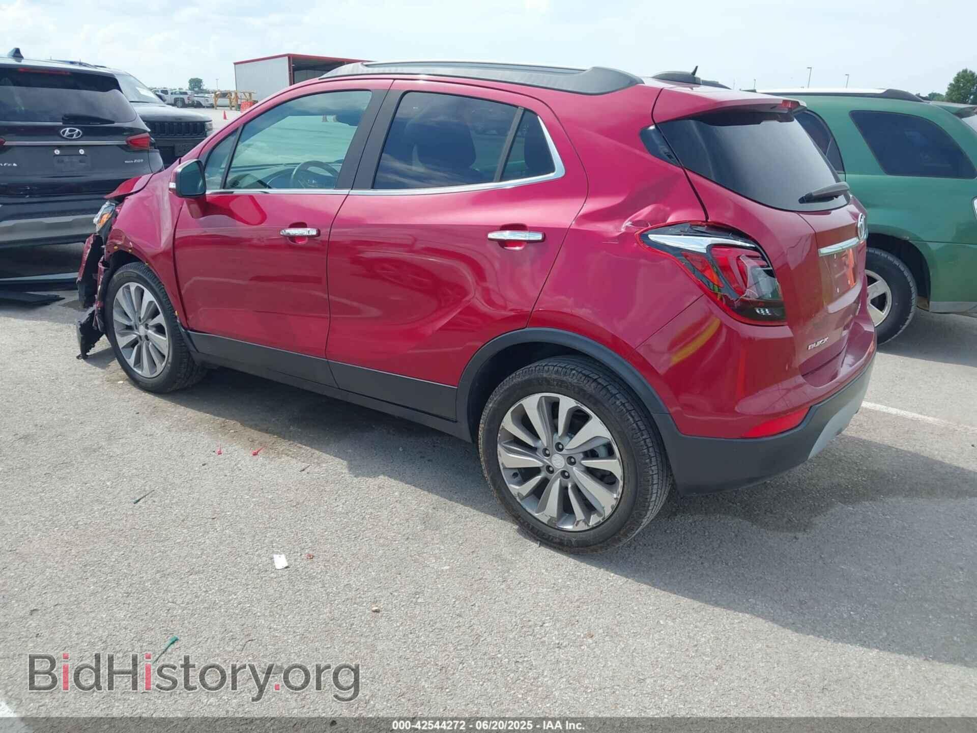 2018 BUICK ENCORE - VIN: KL4CJASB2JB683186 - Фото 3