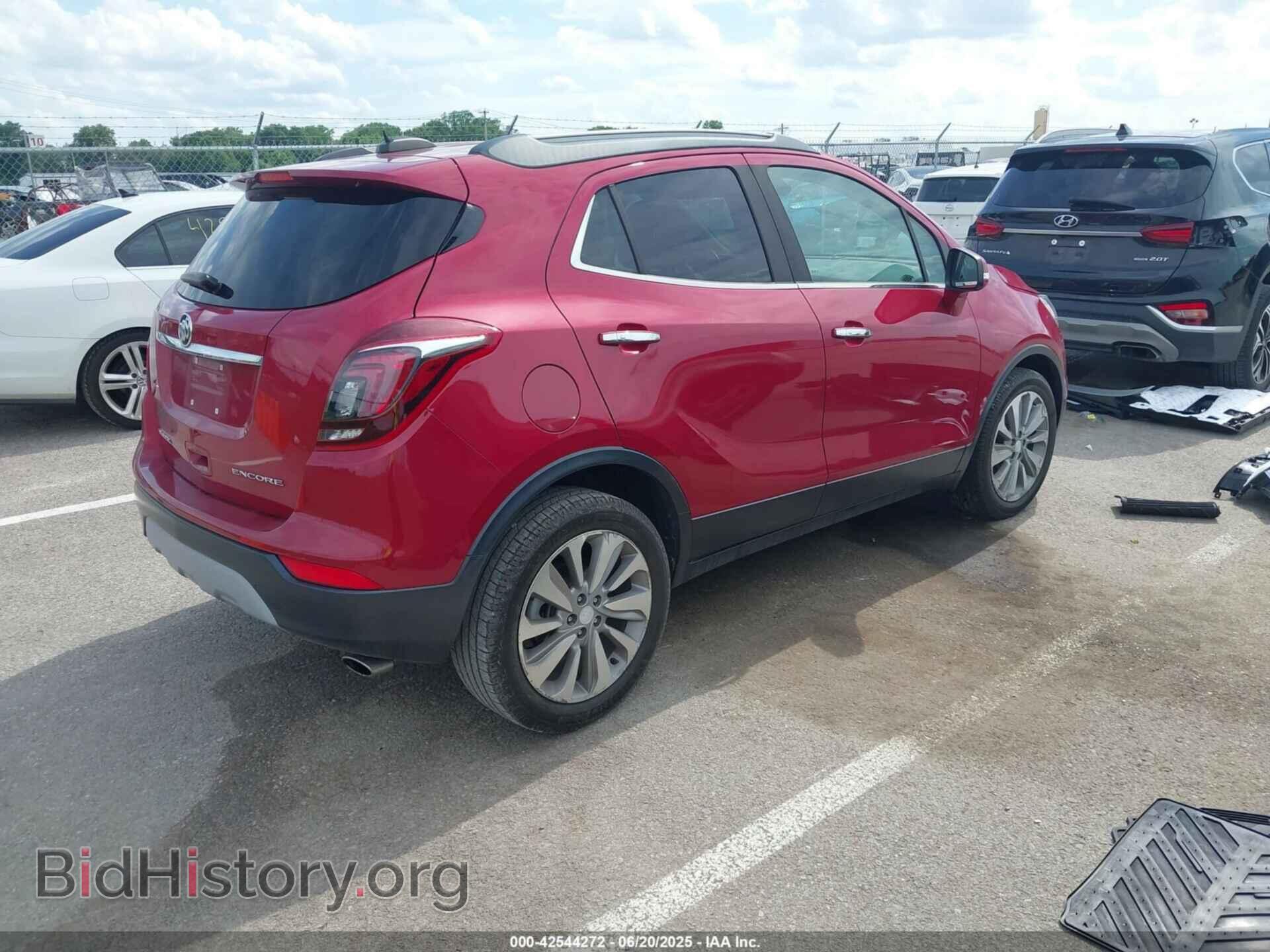 2018 BUICK ENCORE - VIN: KL4CJASB2JB683186 - Фото 4