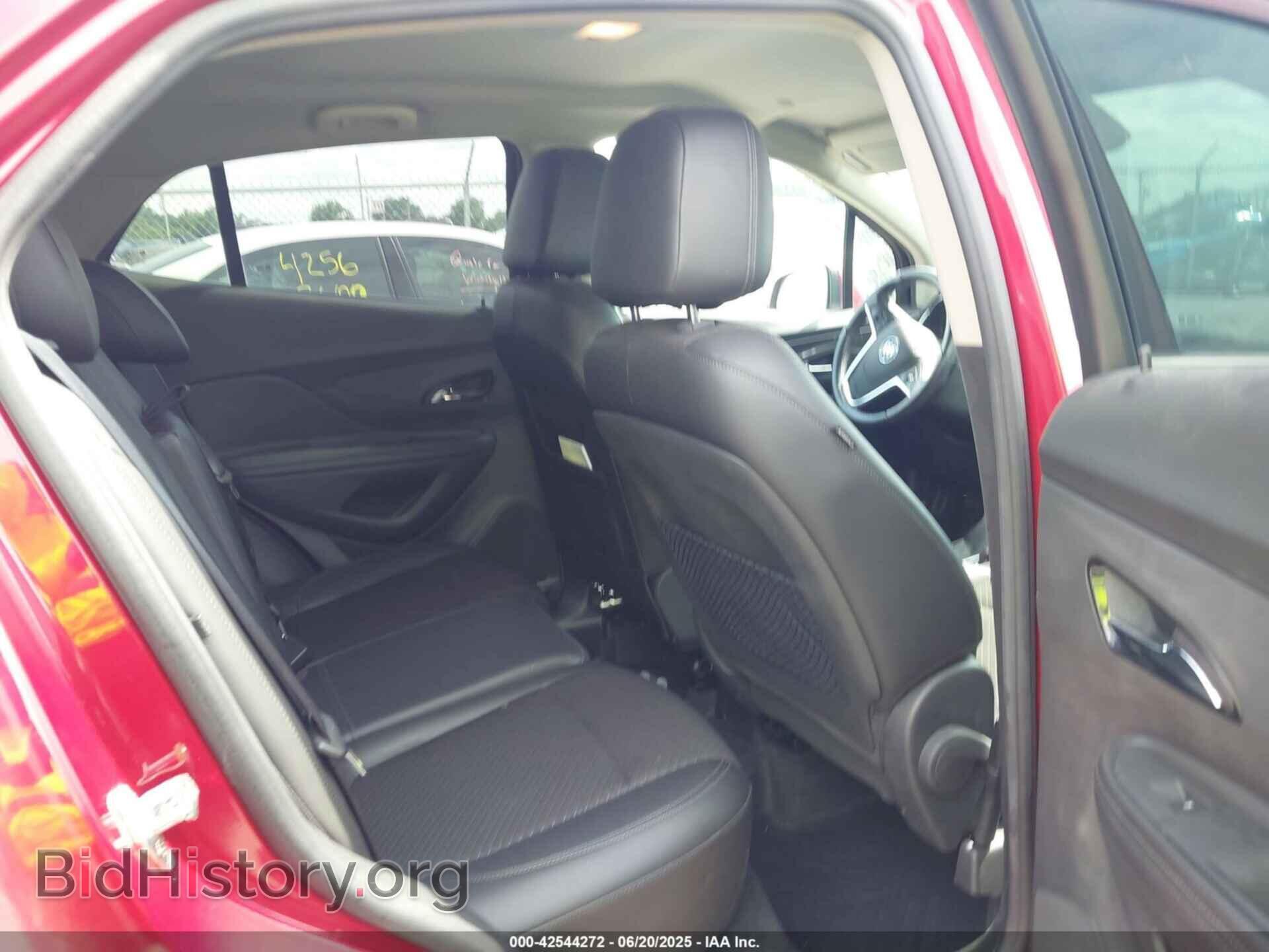 2018 BUICK ENCORE - VIN: KL4CJASB2JB683186 - Фото 8