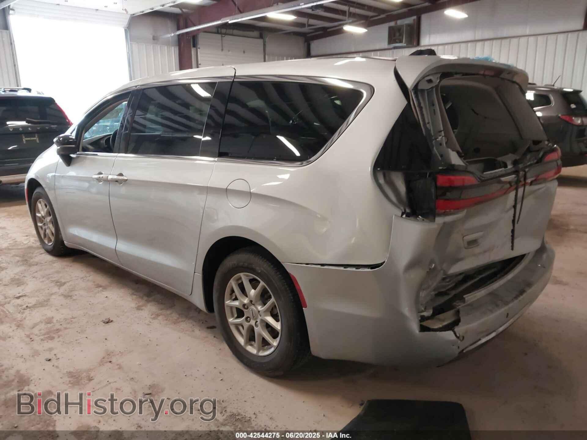 2024 CHRYSLER PACIFICA - VIN: 2C4RC1BG9RR172836 - Фото 3
