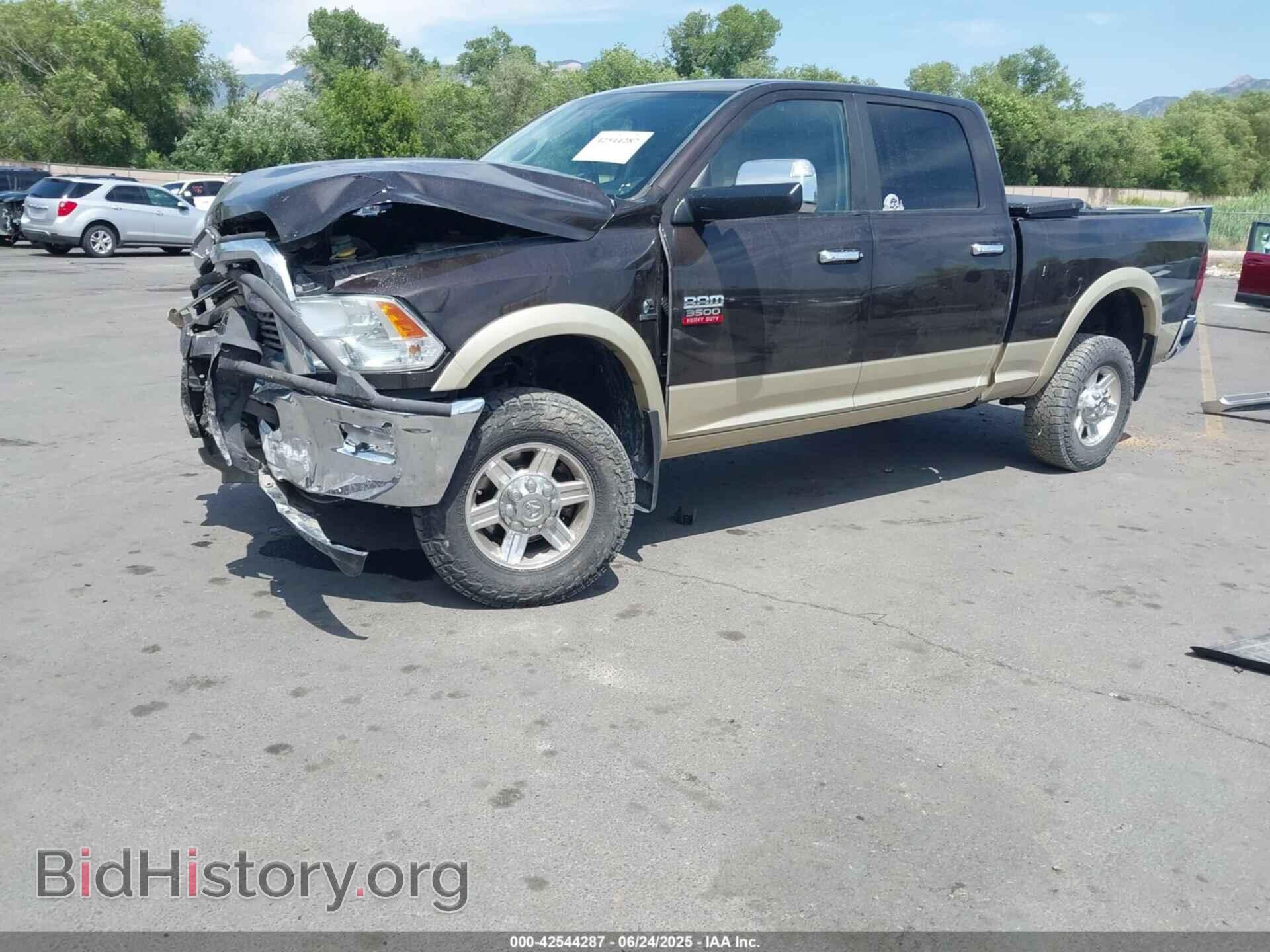 2011 RAM RAM 3500 - VIN: 3D73Y3CL0BG518062 - Фото 2