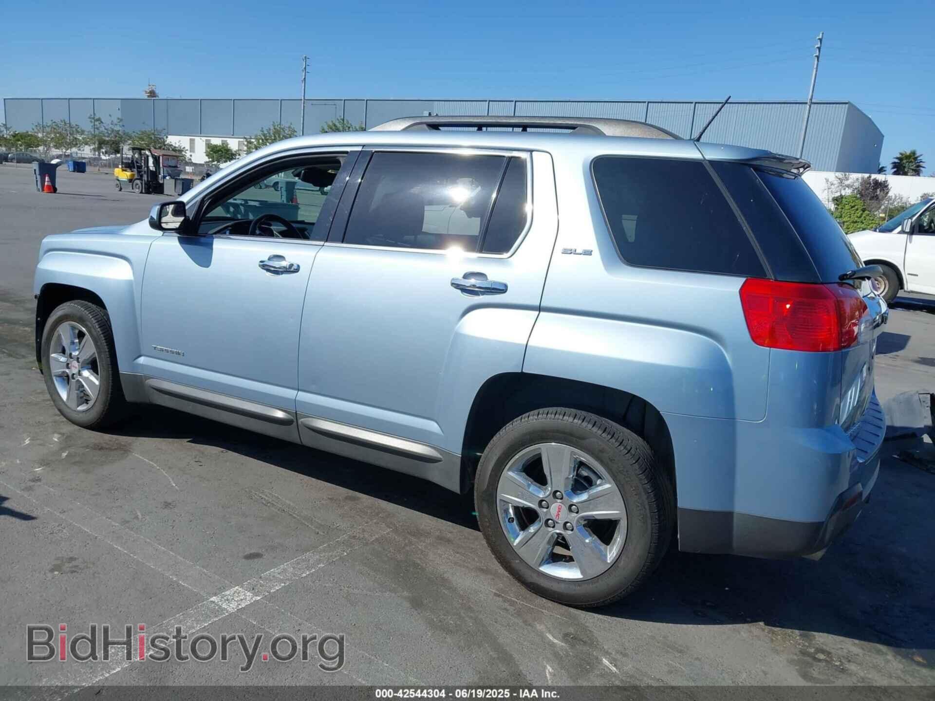 2014 GMC TERRAIN - VIN: 2GKFLRE38E6230218 - Фото 3