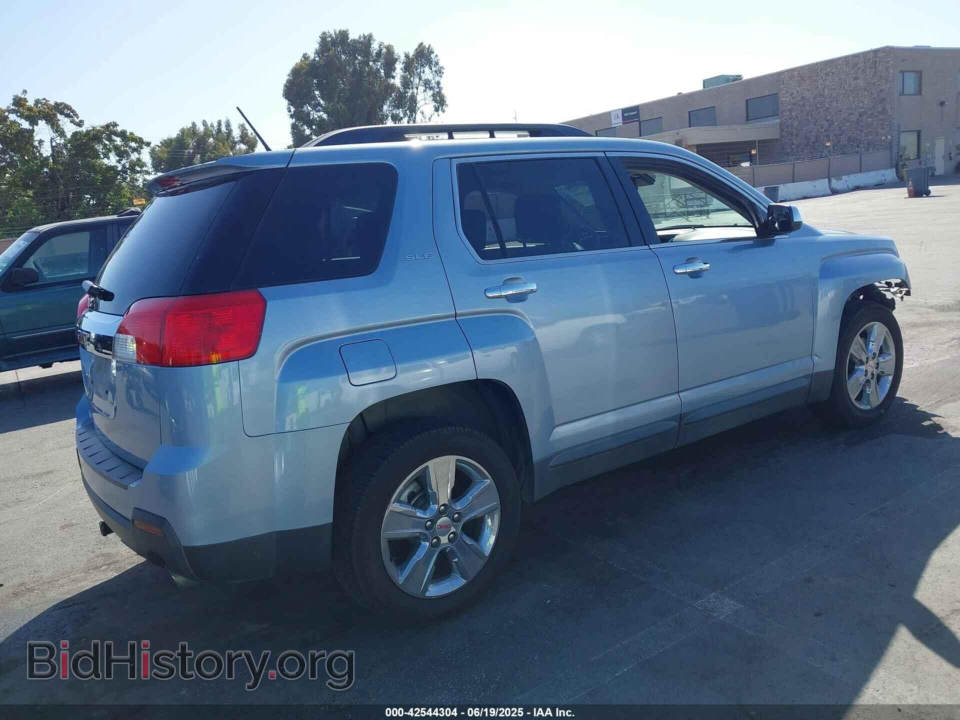 2014 GMC TERRAIN - VIN: 2GKFLRE38E6230218 - Фото 4
