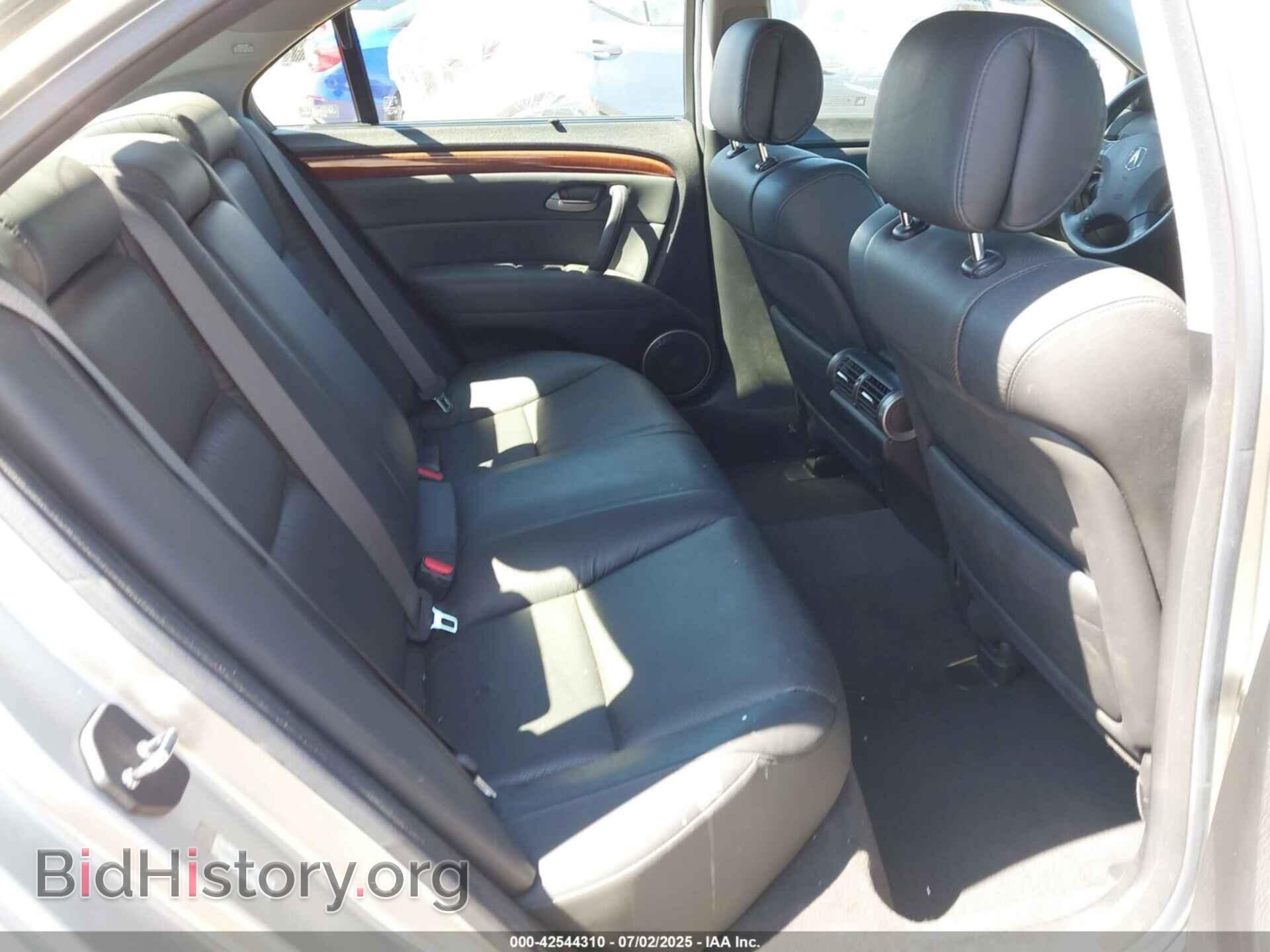 2006 ACURA RL - VIN: JH4KB16556C007009 - Фото 8