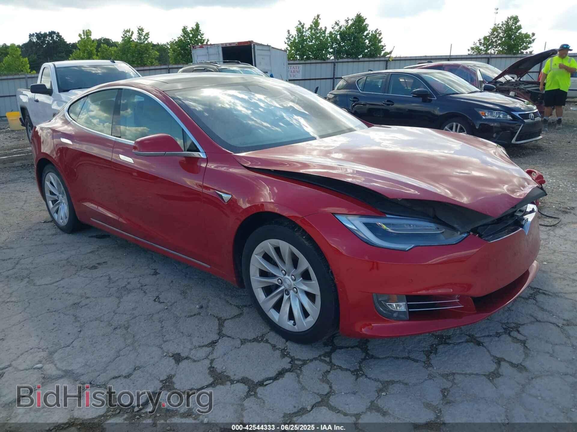 Photo 5YJSA1E14HF199130 - TESLA MODEL S 2017