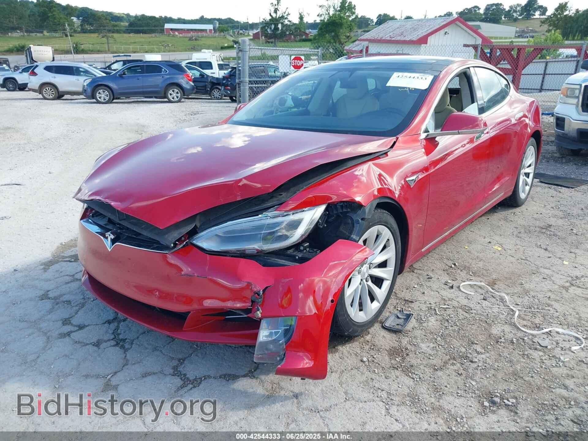 2017 TESLA MODEL S - VIN: 5YJSA1E14HF199130 - Photo 2
