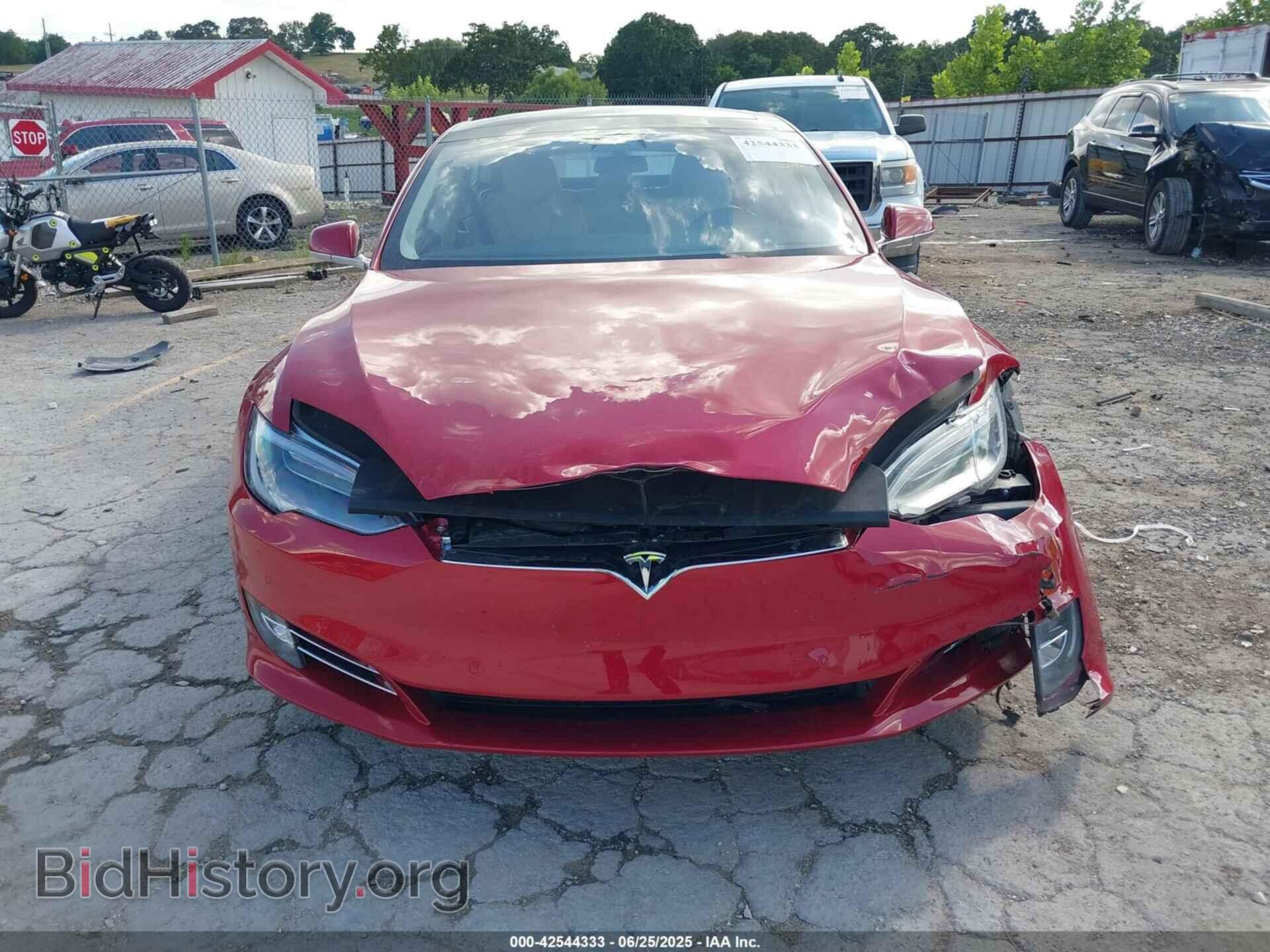 2017 TESLA MODEL S - VIN: 5YJSA1E14HF199130 - Photo 12