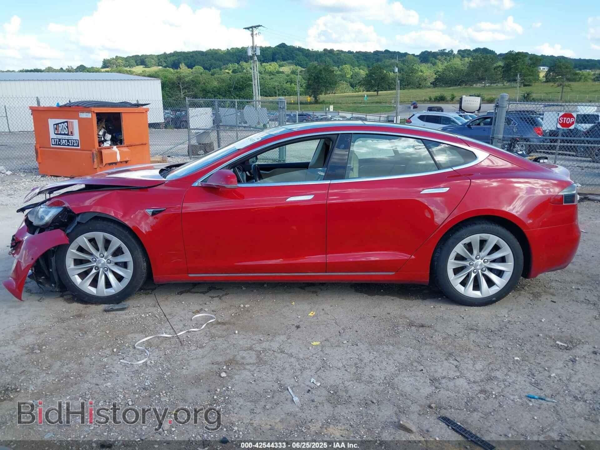 2017 TESLA MODEL S - VIN: 5YJSA1E14HF199130 - Photo 14