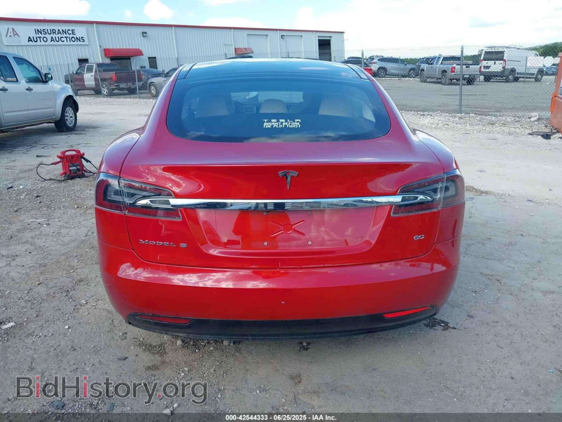 2017 TESLA MODEL S - VIN: 5YJSA1E14HF199130 - Photo 16