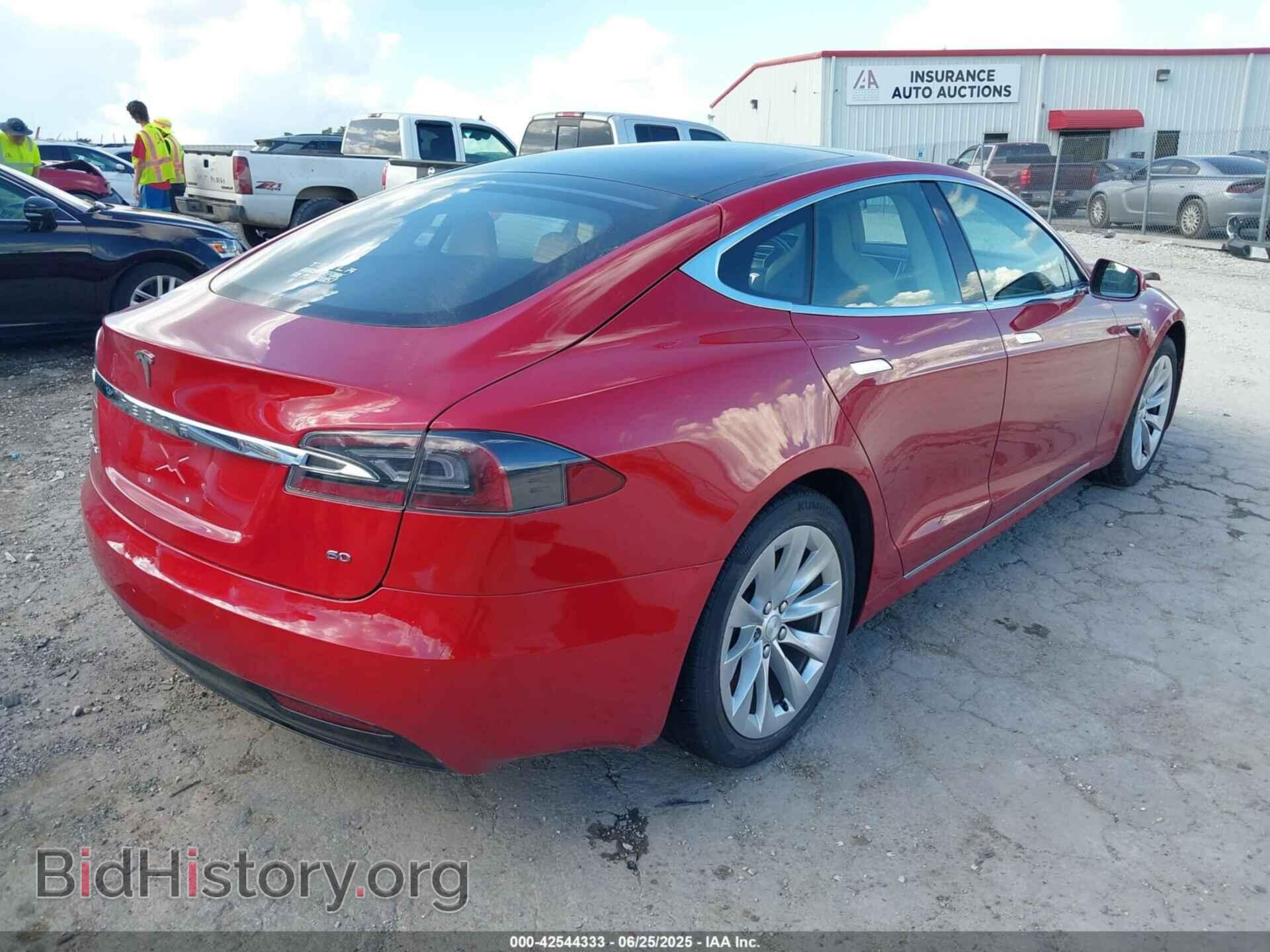 2017 TESLA MODEL S - VIN: 5YJSA1E14HF199130 - Photo 4
